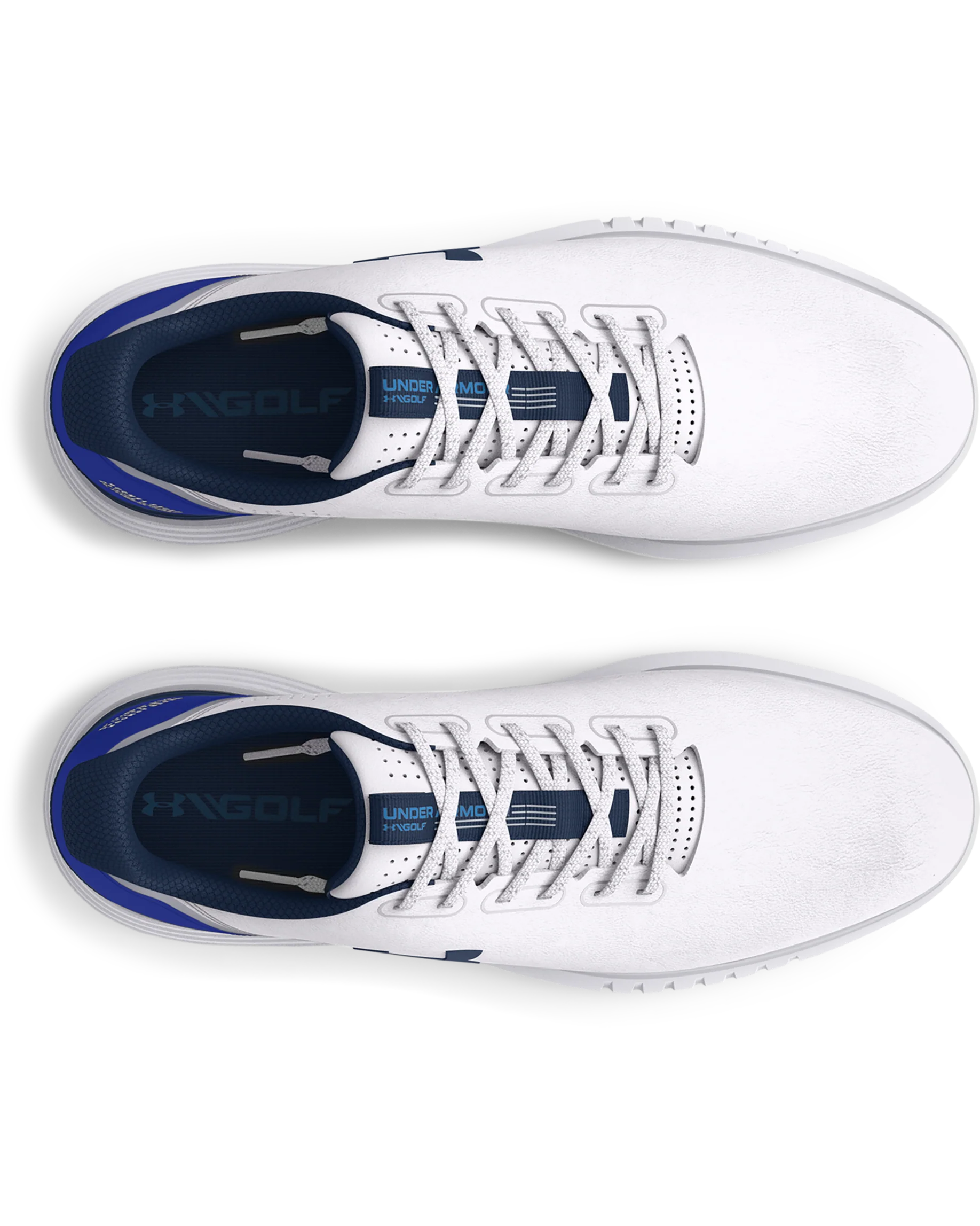 Men's UA Charged Medal Spikeless Golf Shoes - Image 4
