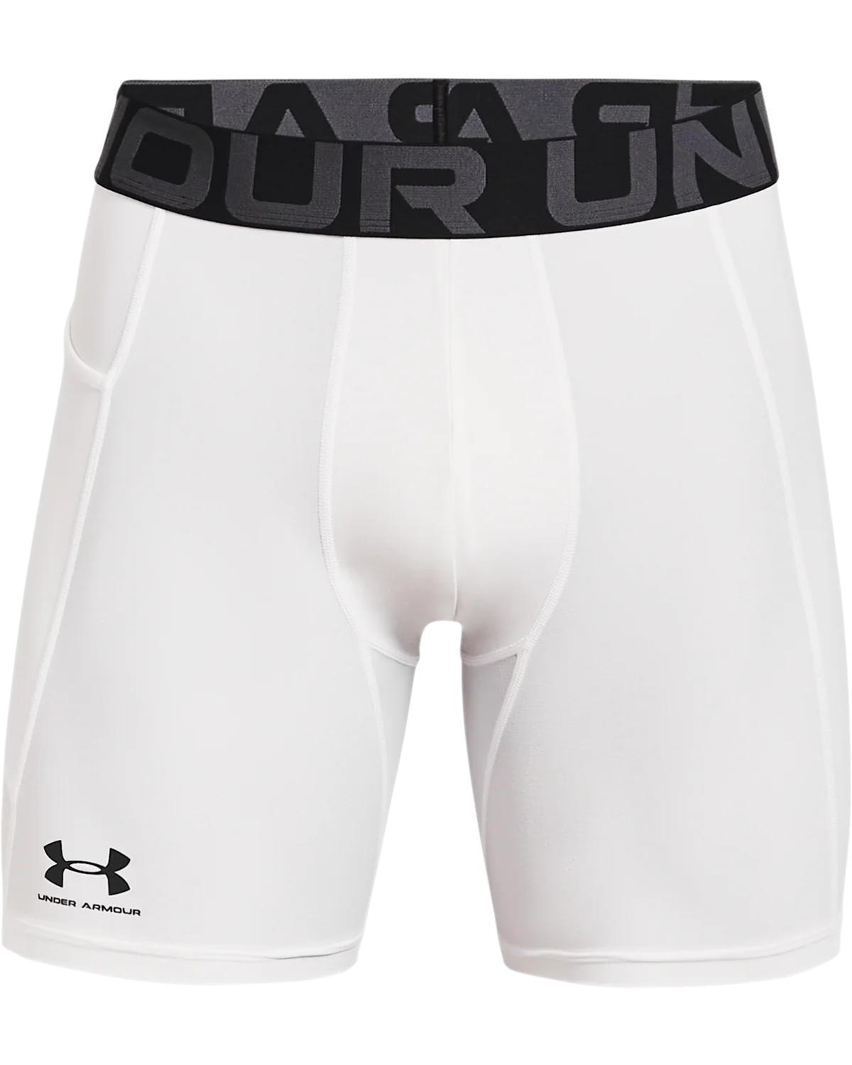 Men's UA Men's HeatGear® Armour Compression Shorts - Image 3