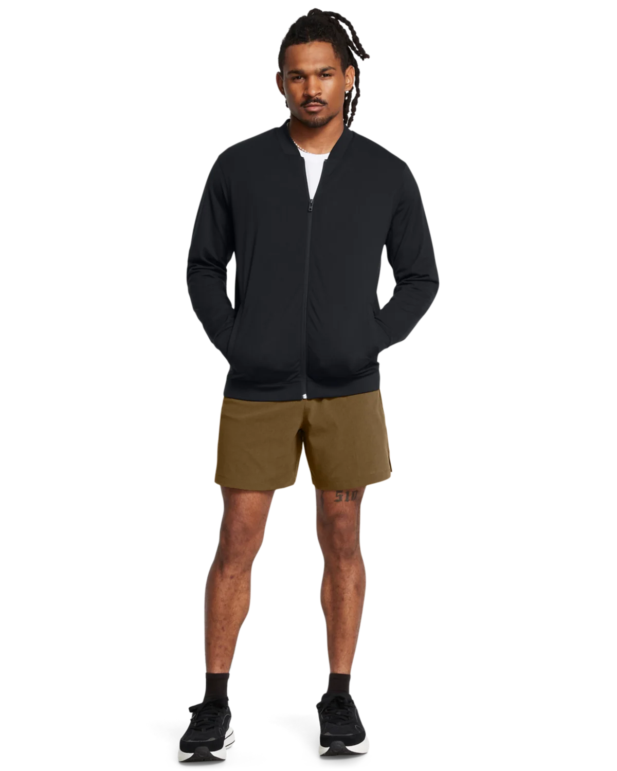 Men's UA Meridian Bomber Jacket - Image 3