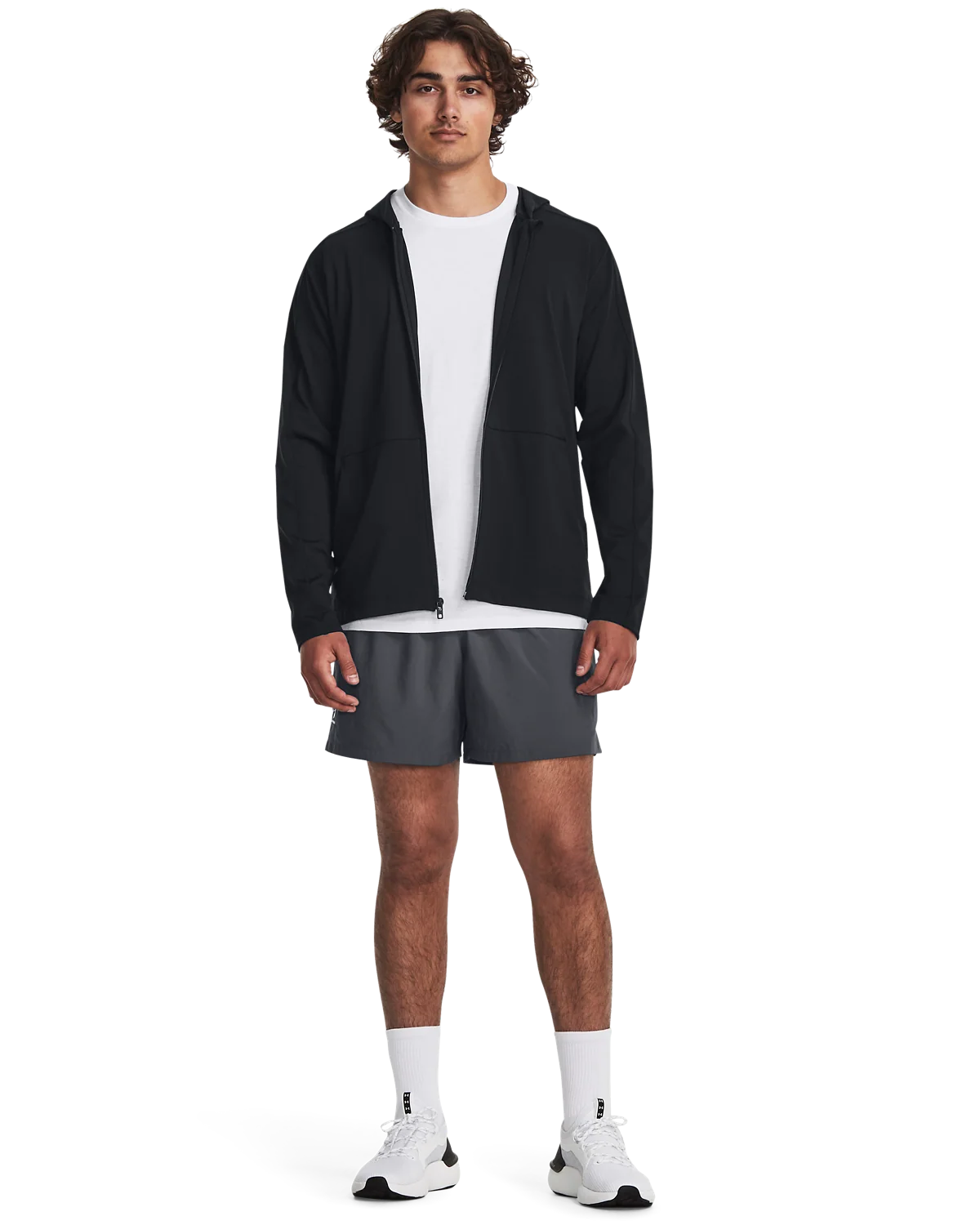 Men's UA Meridian Full-Zip - Image 3