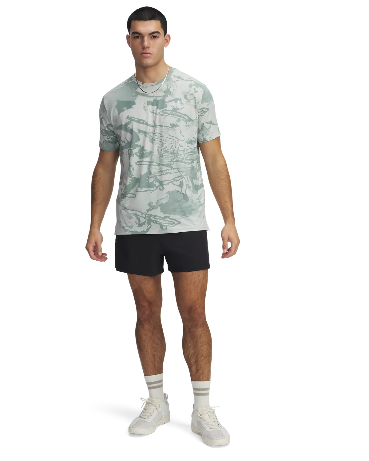 Men's UA Meridian Woven 4" Shorts - Image 2