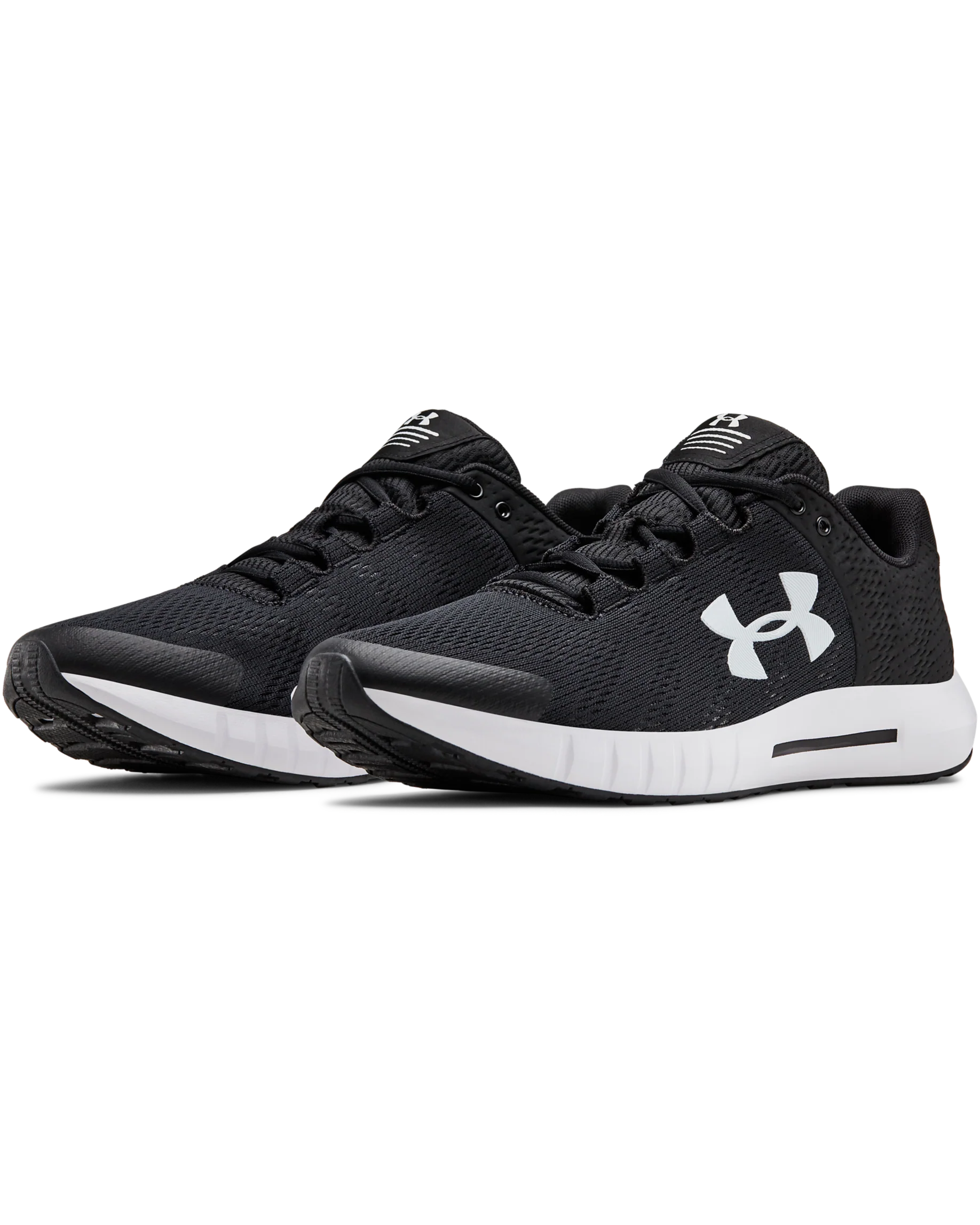 Men's UA Micro G® Pursuit BP Running Shoes - Image 3