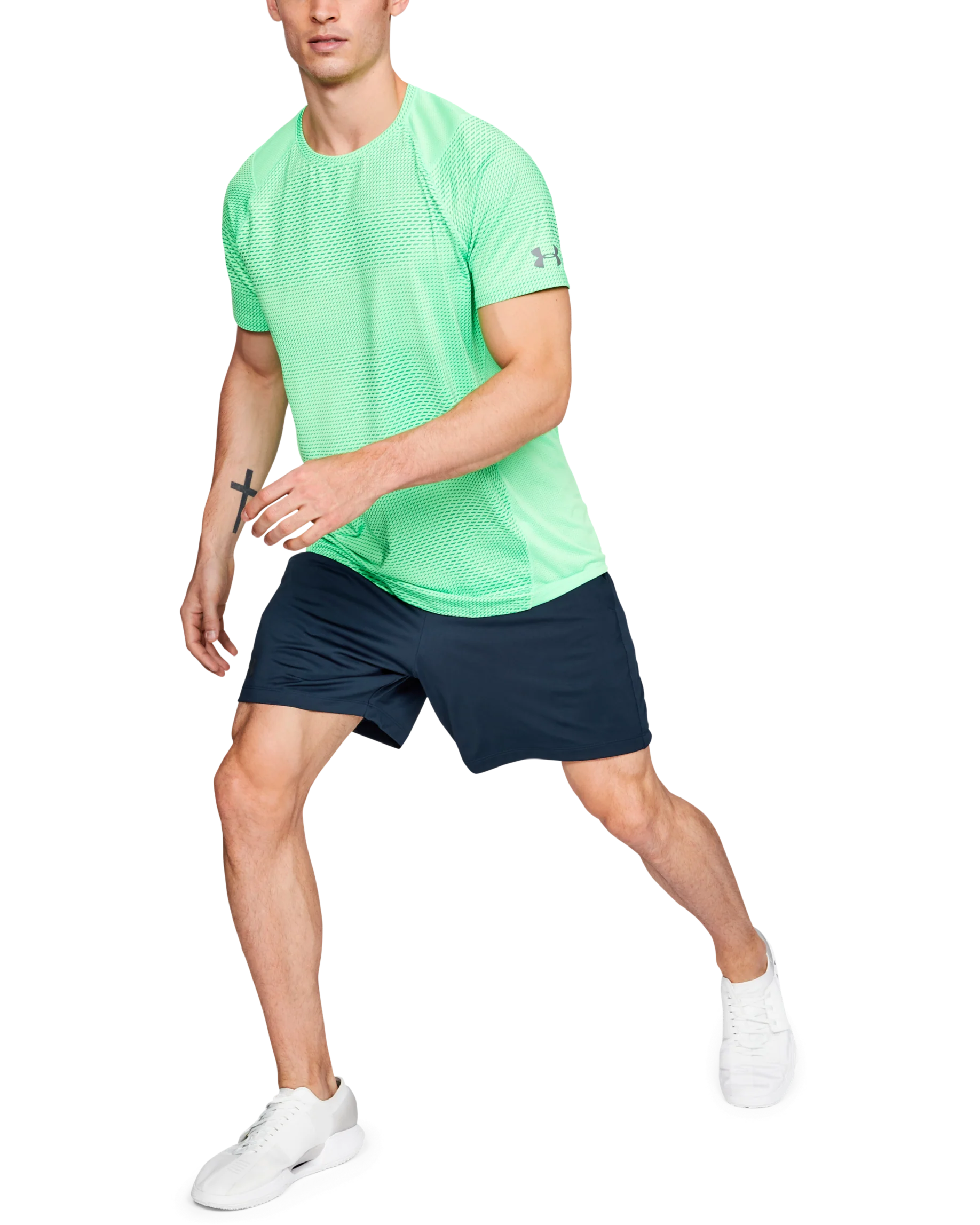 Men's UA MK-1 7 Inch Shorts - Image 3