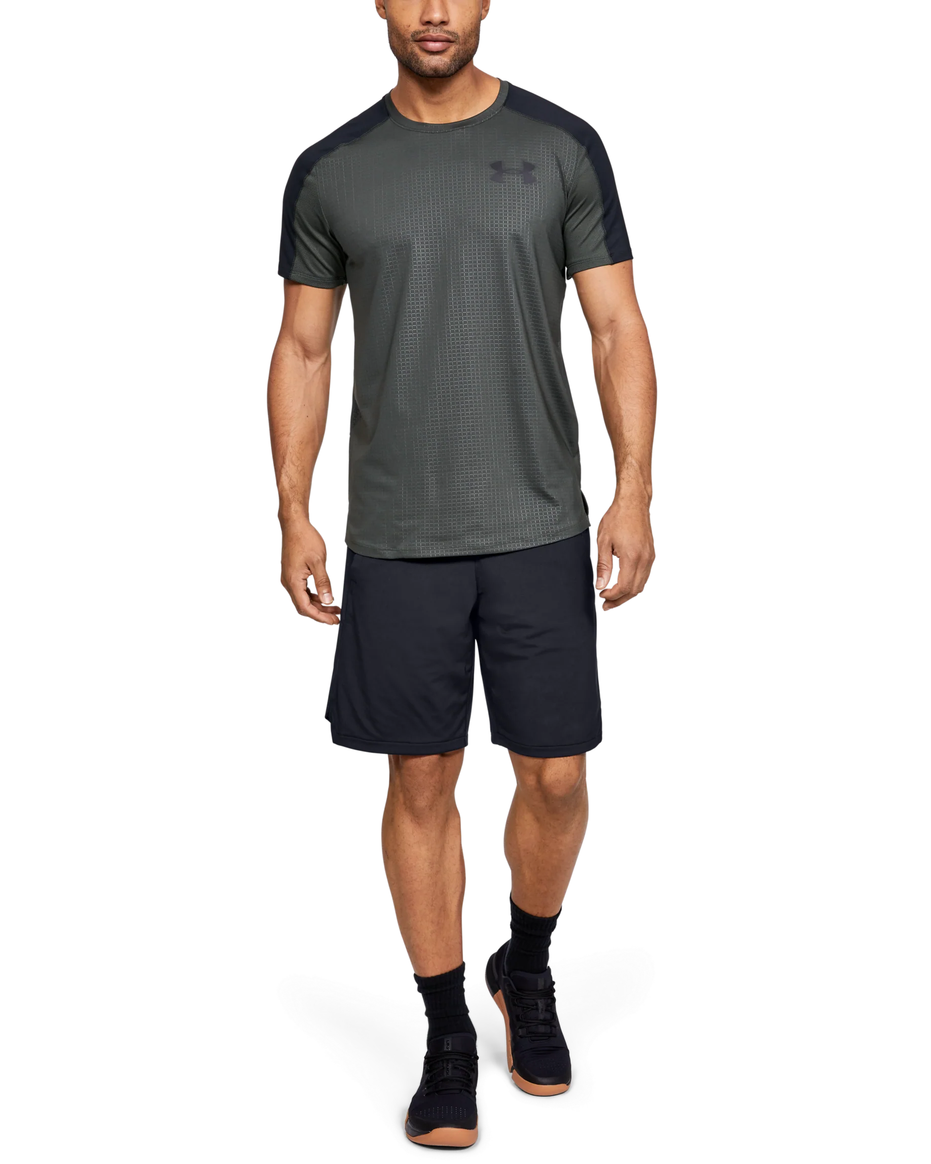 Men's UA MK-1 Emboss Shorts - Image 3
