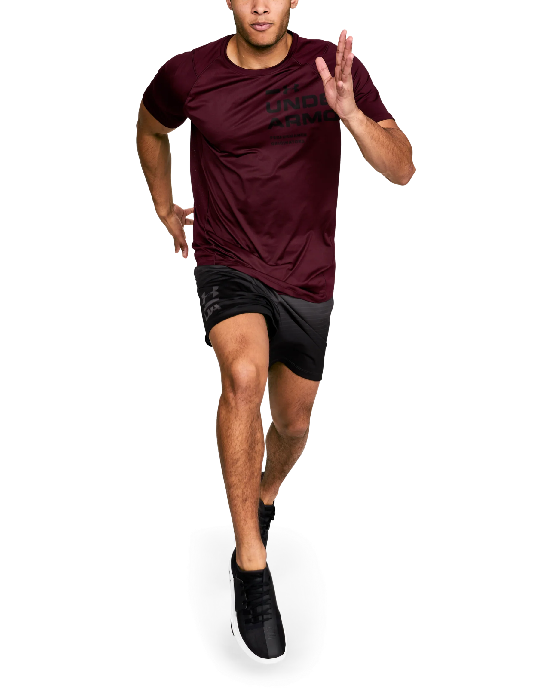 Men's UA MK-1 Fade Graphic Shorts - Image 3