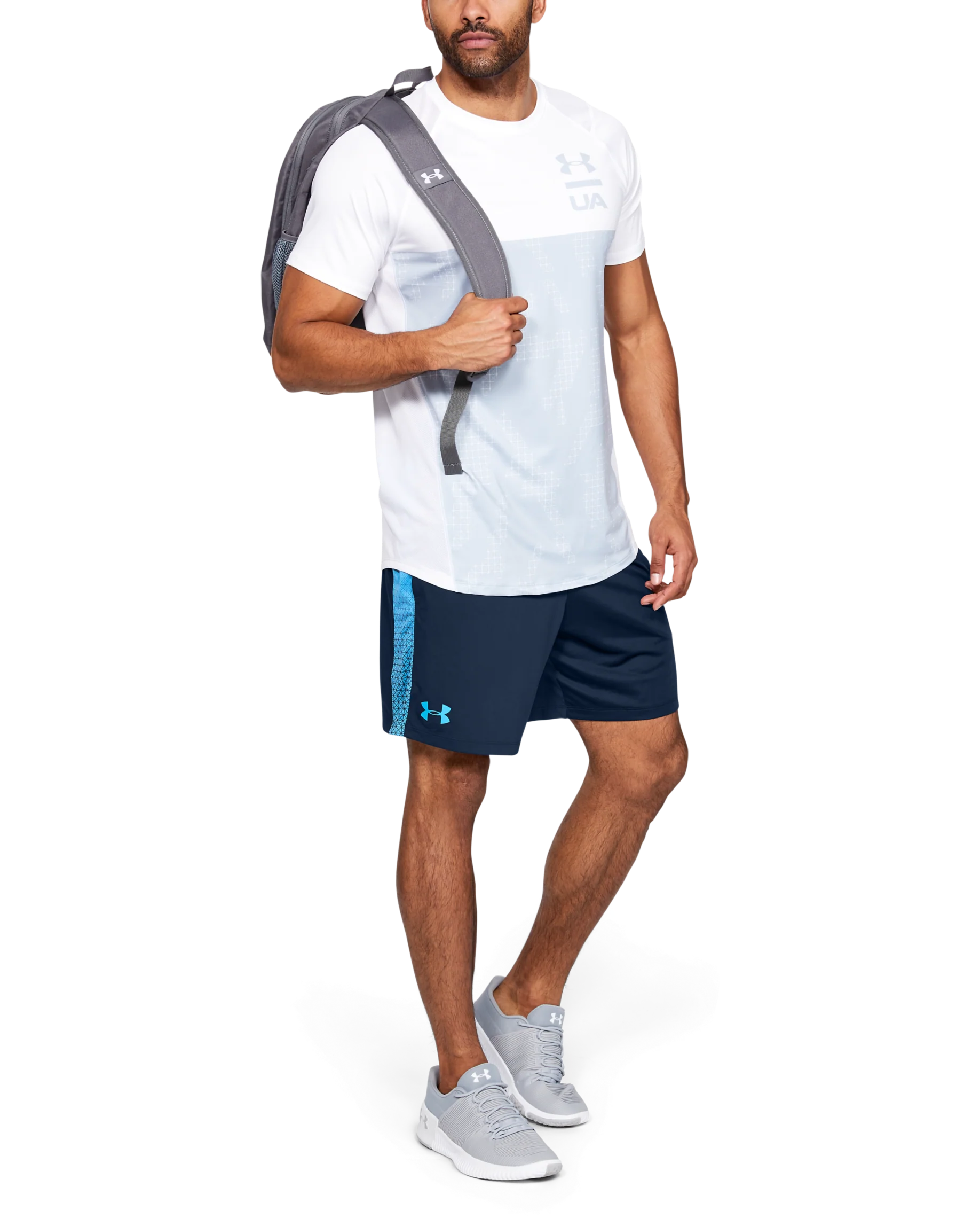 Men's UA MK-1 Inset Fade 7inch Shorts - Image 5