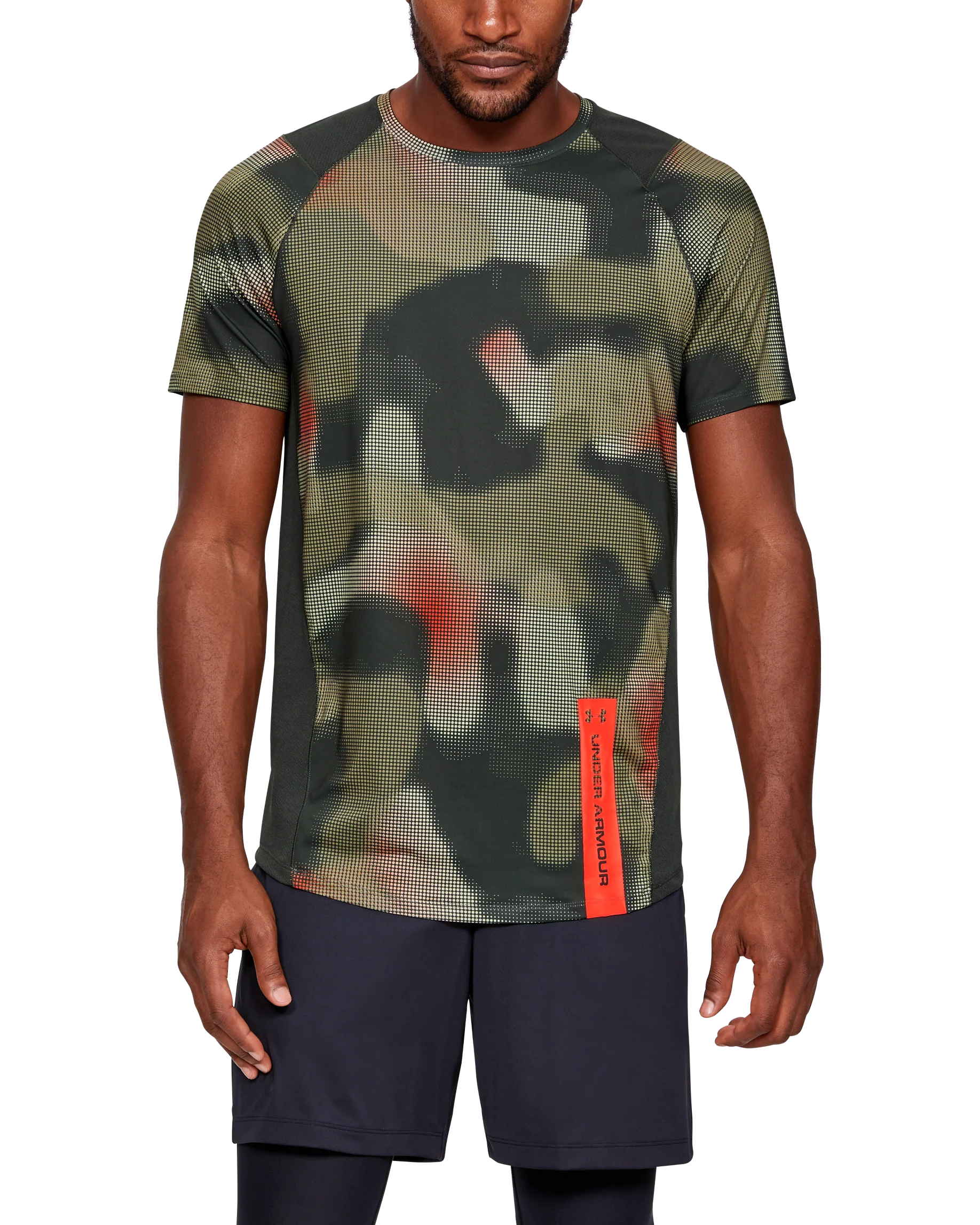 Men's UA MK-1 Printed Short Sleeve