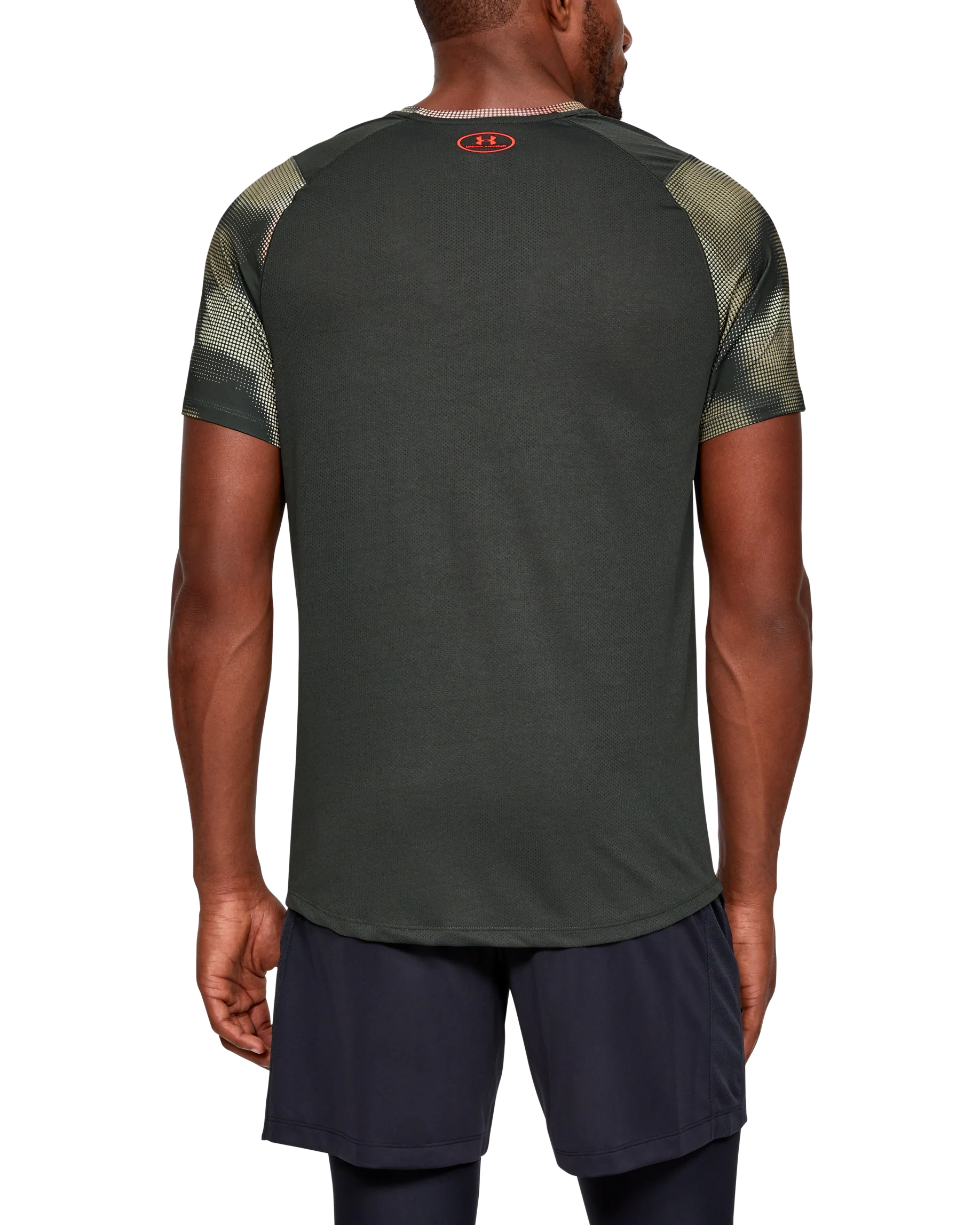 Men's UA MK-1 Printed Short Sleeve - Image 2