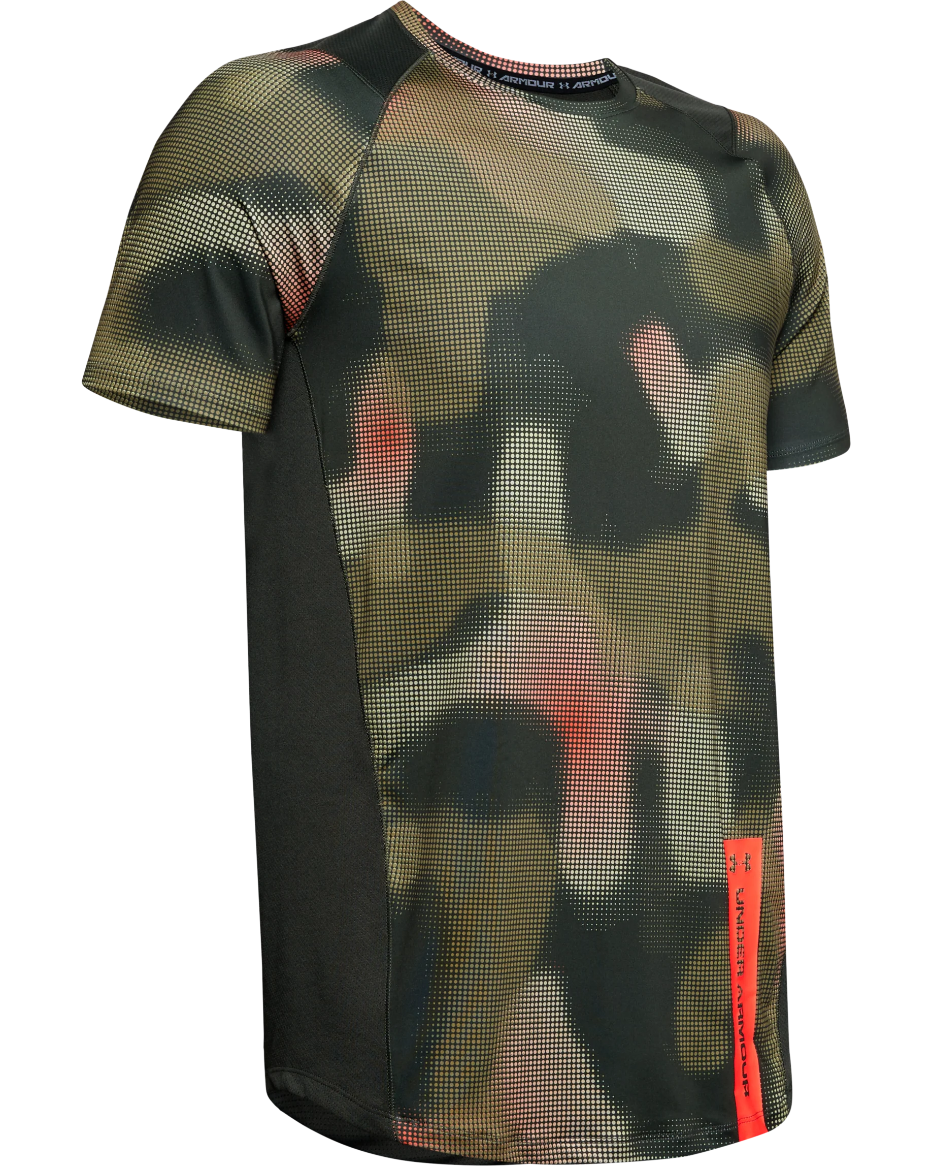 Men's UA MK-1 Printed Short Sleeve - Image 4