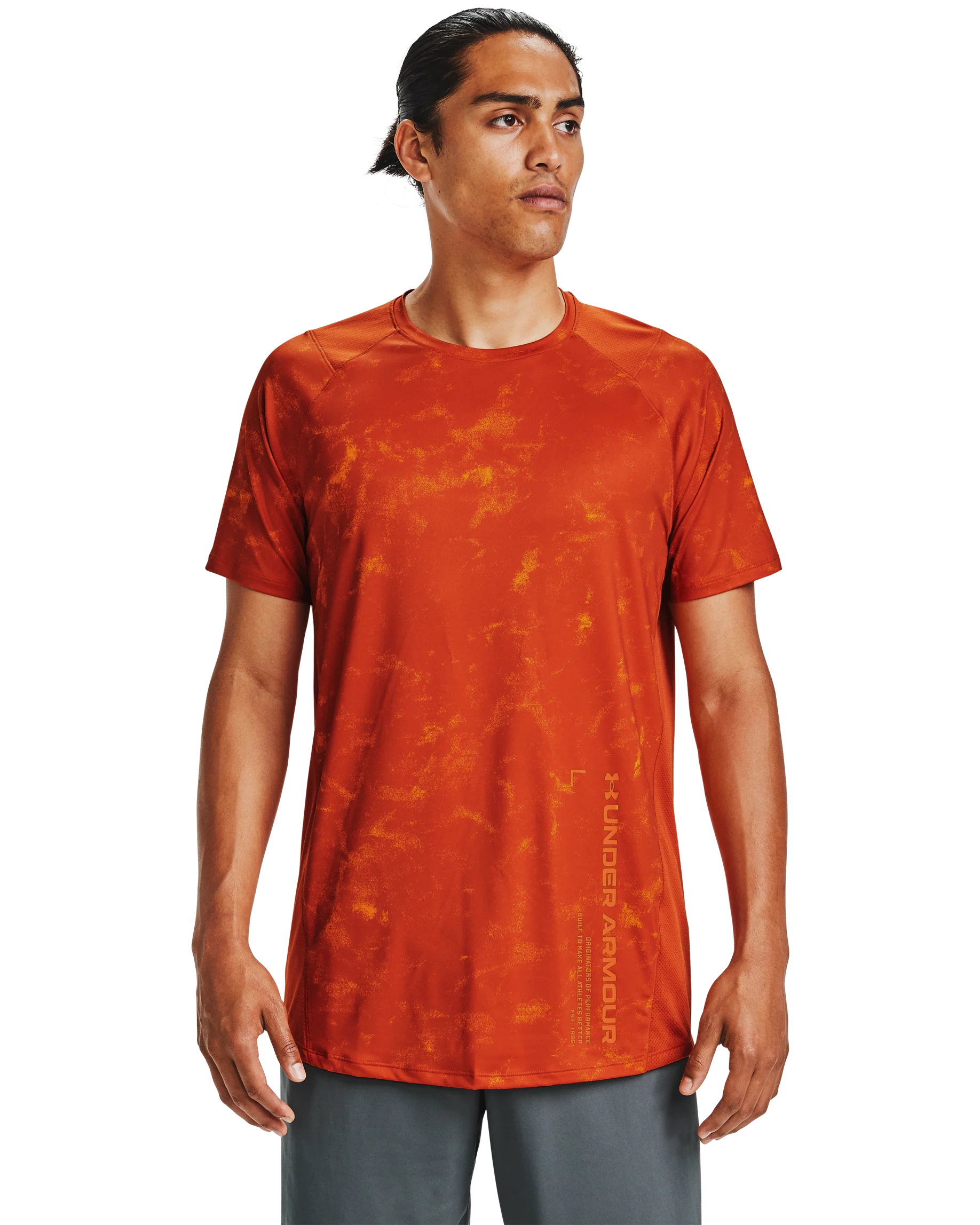 Men's UA MK-1 Printed Short Sleeve