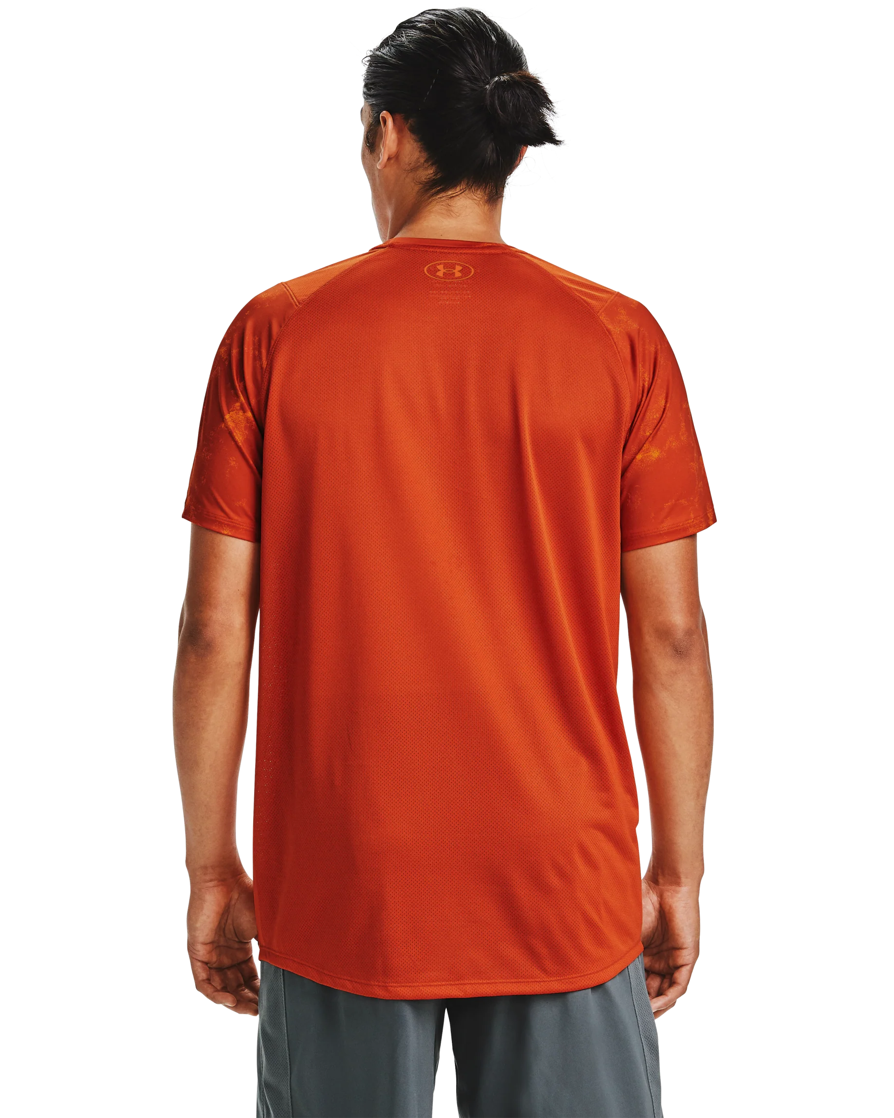 Men's UA MK-1 Printed Short Sleeve - Image 2