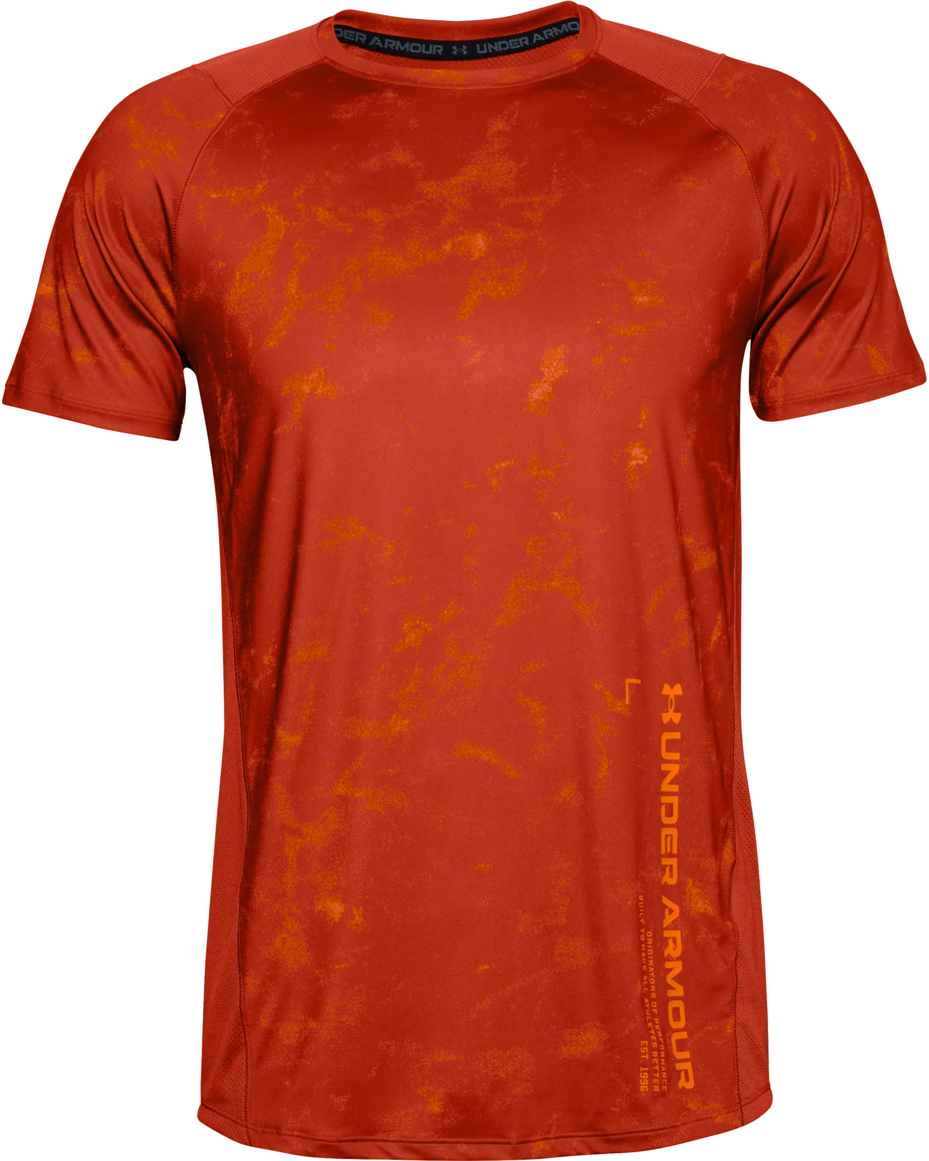 Men's UA MK-1 Printed Short Sleeve - Image 4