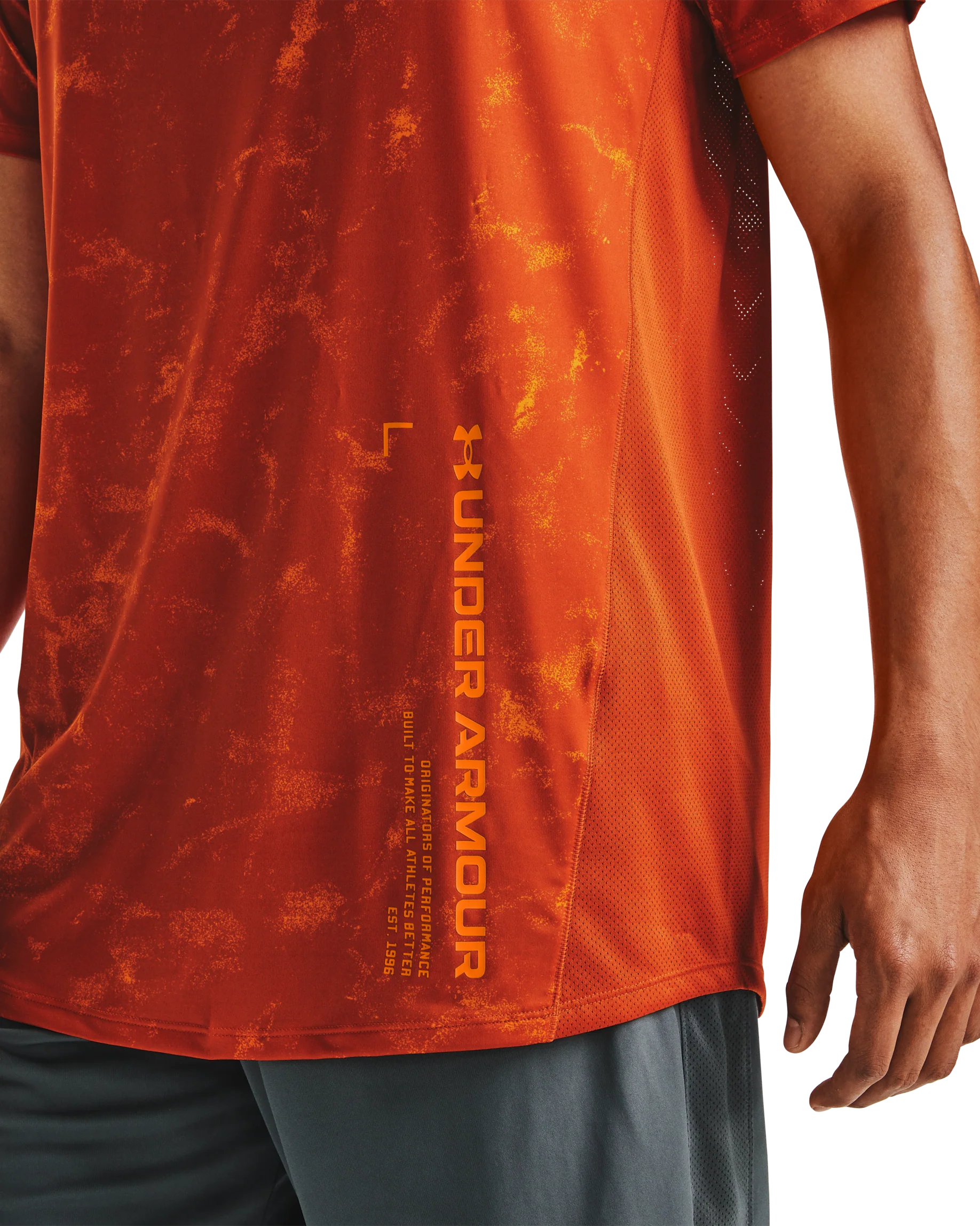 Men's UA MK-1 Printed Short Sleeve - Image 6