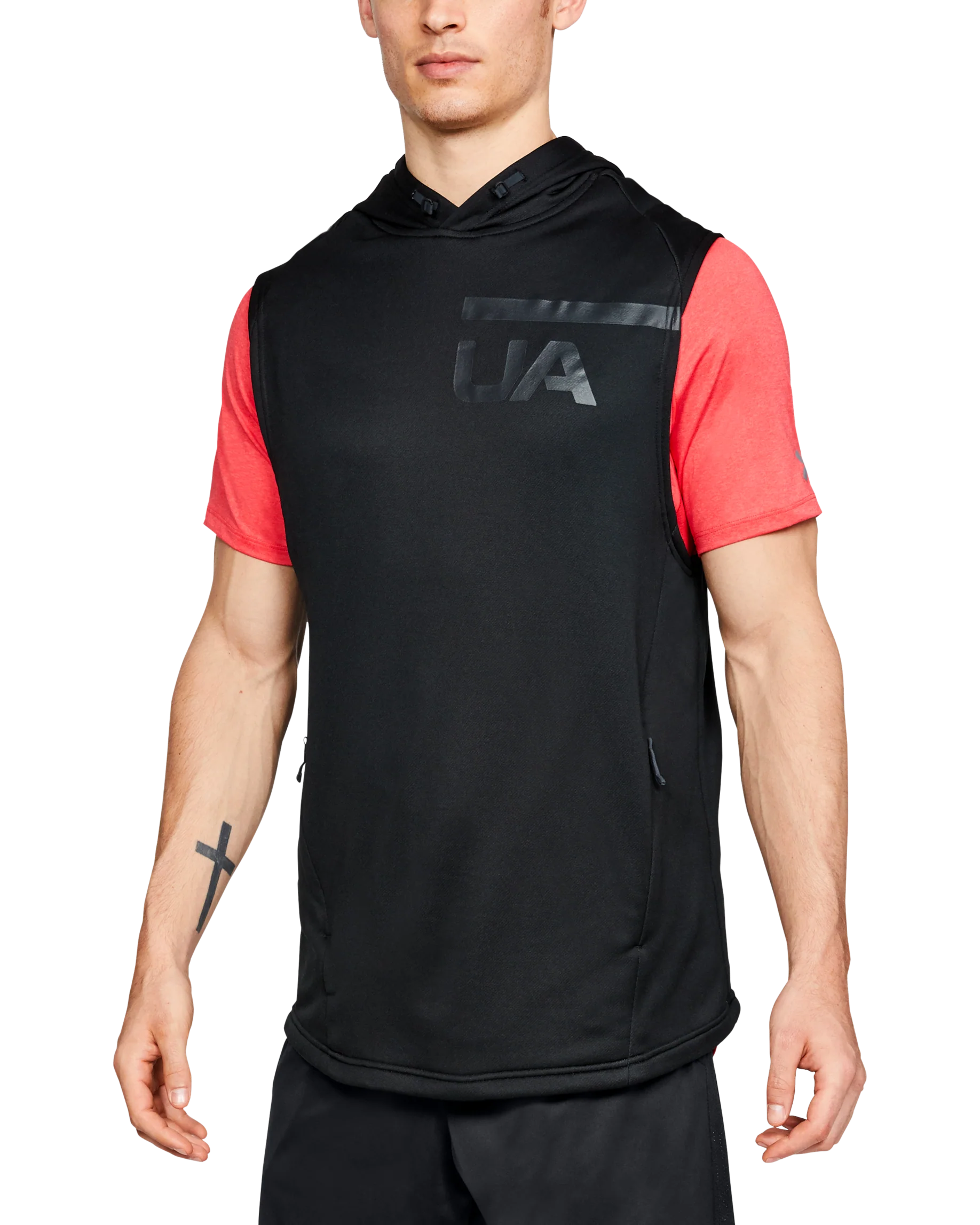 Men's UA MK-1 Terry Sleeveless Hoodie