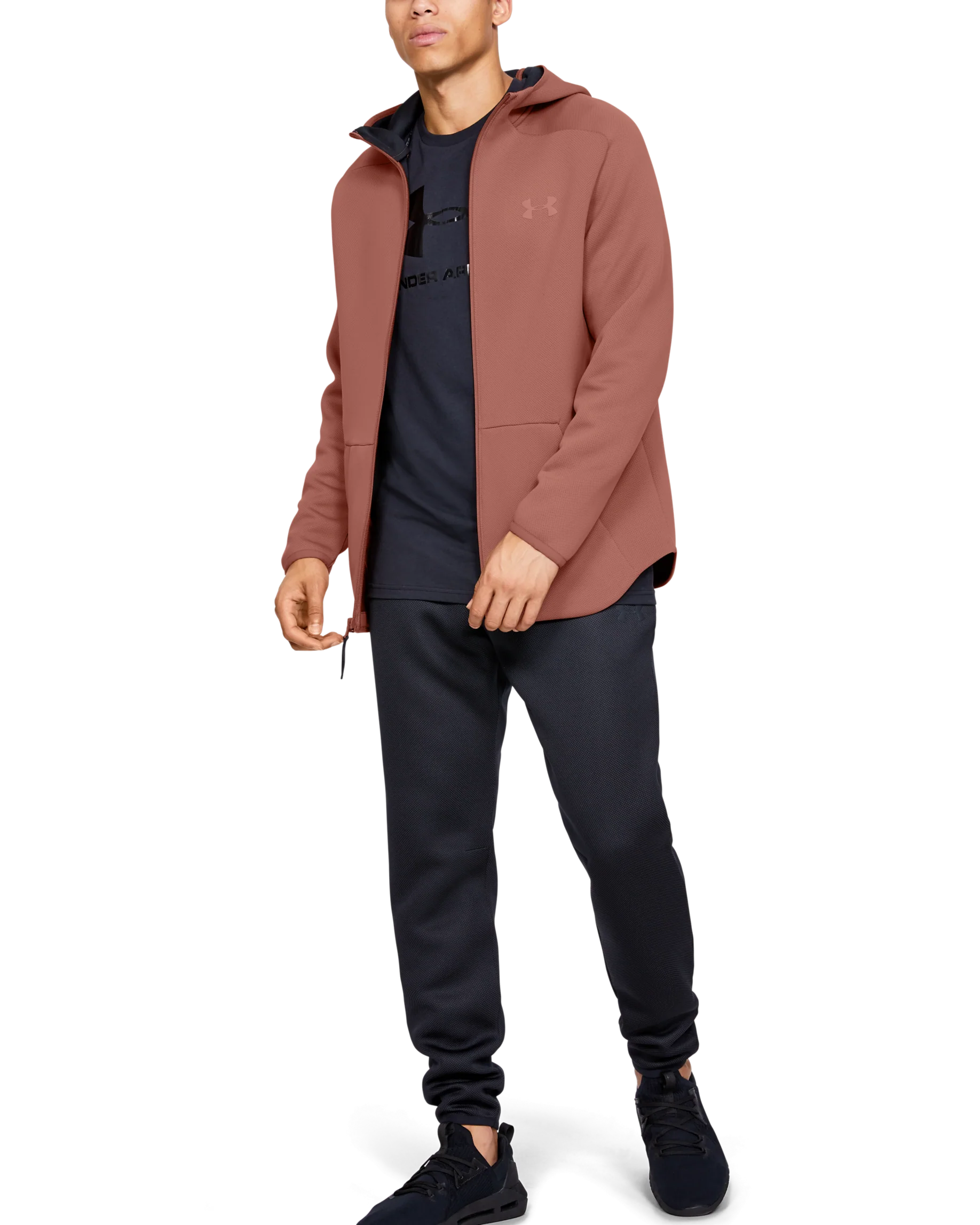 Men's UA /MOVE Full Zip Hoodie - Image 5