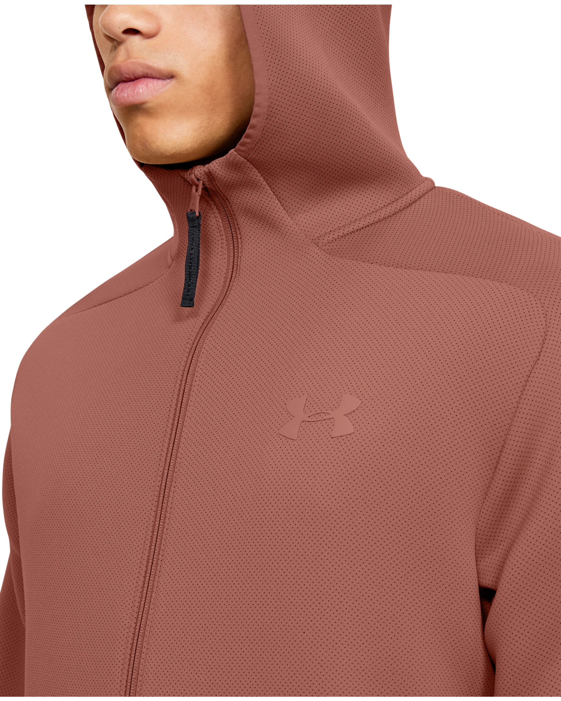 Men's UA /MOVE Full Zip Hoodie - Image 6