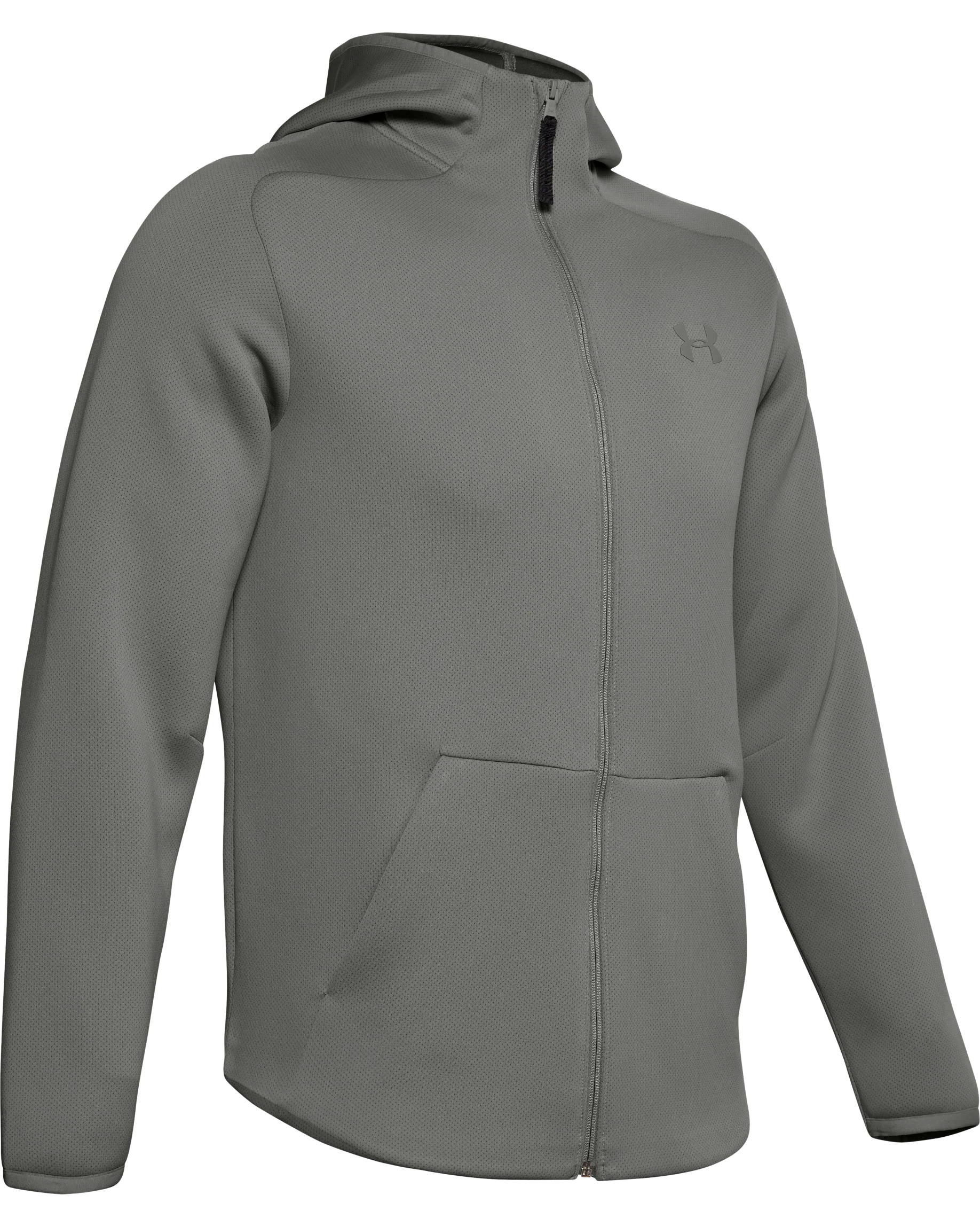 Men's UA /MOVE Full Zip Hoodie - Image 3