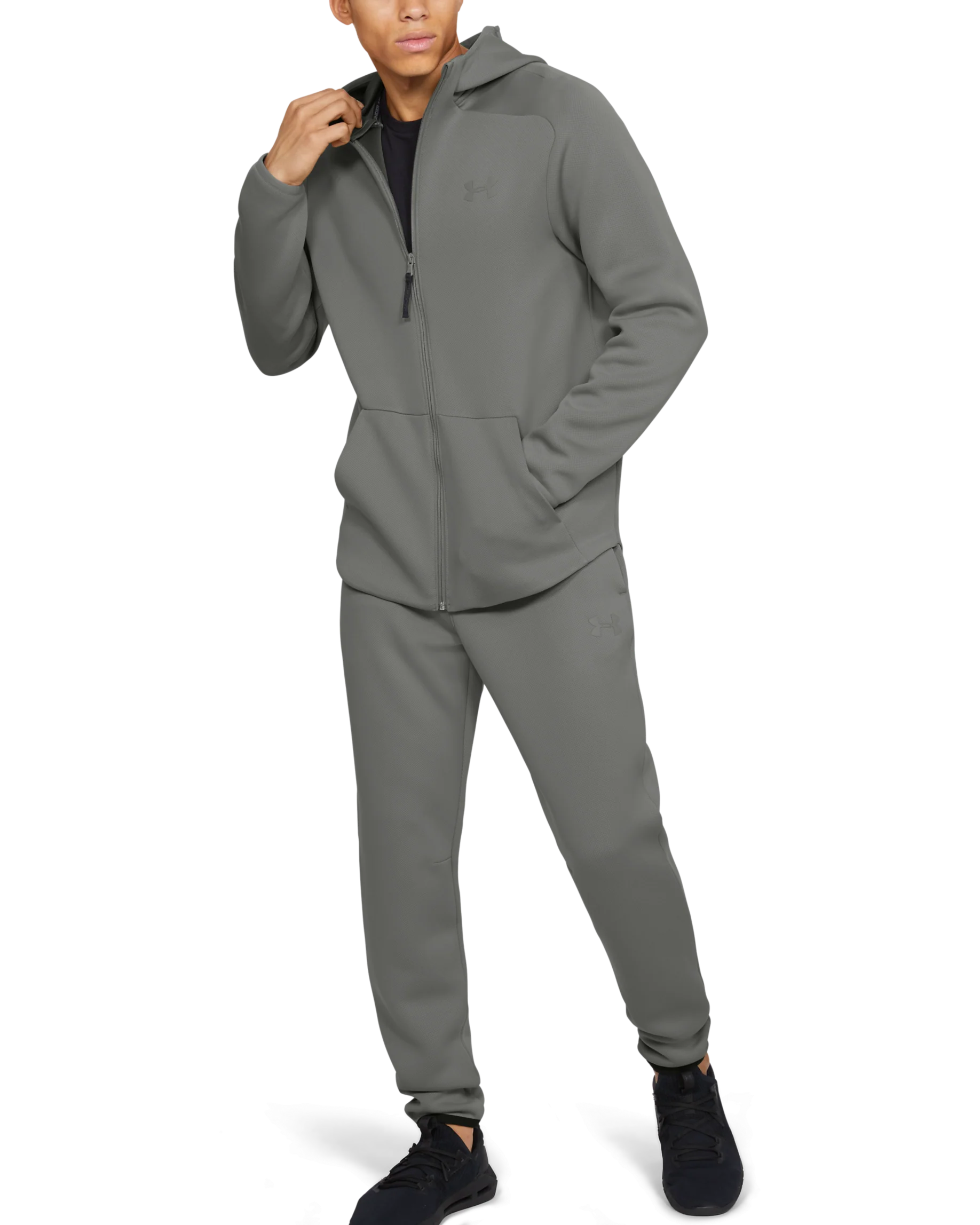 Men's UA /MOVE Full Zip Hoodie - Image 5