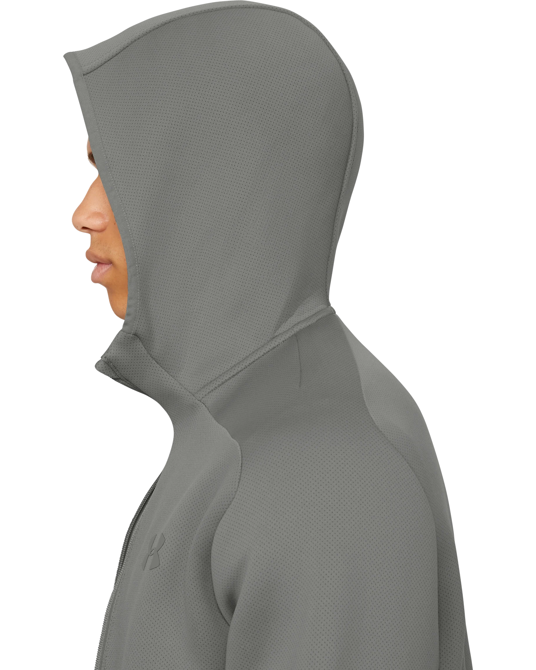 Men's UA /MOVE Full Zip Hoodie - Image 8