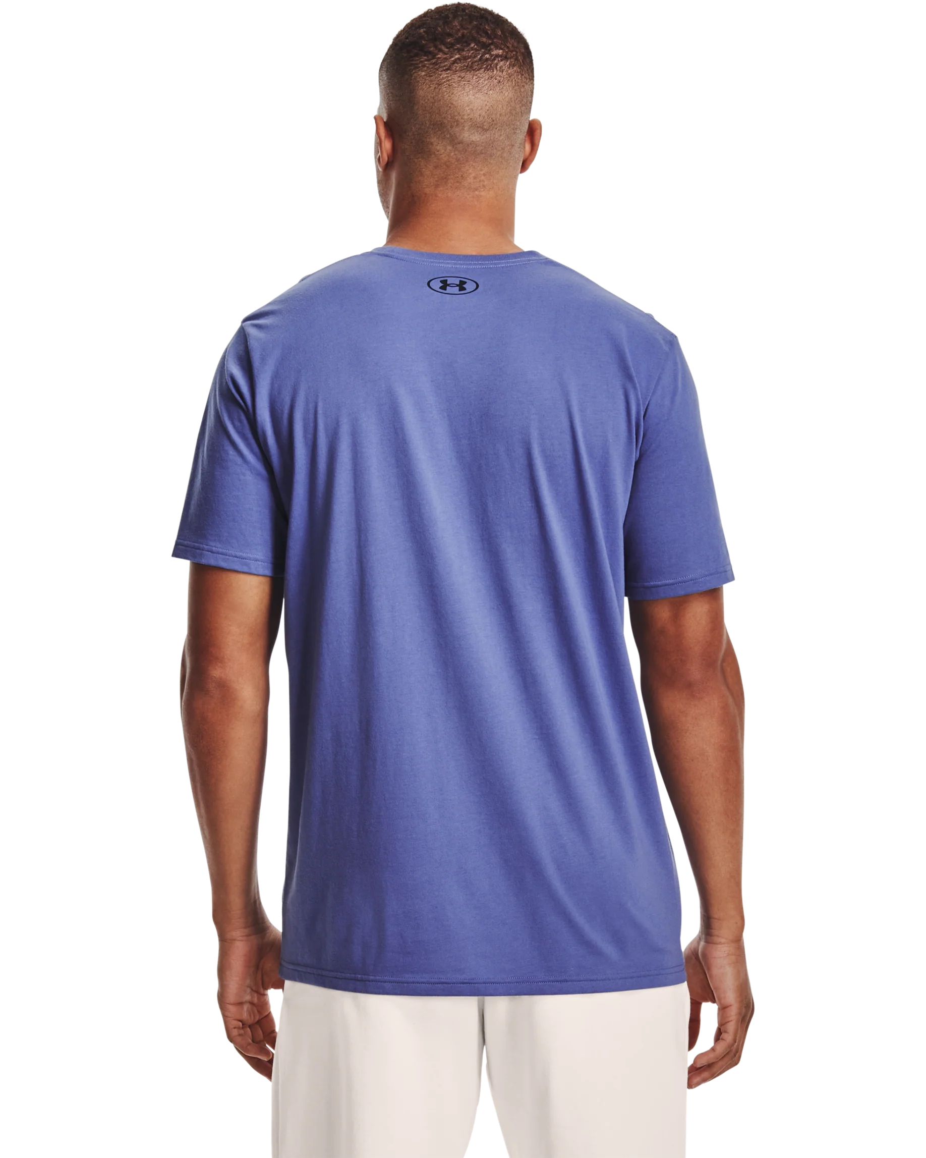 Men's UA Multi Color Collegiate Short Sleeve - Image 2