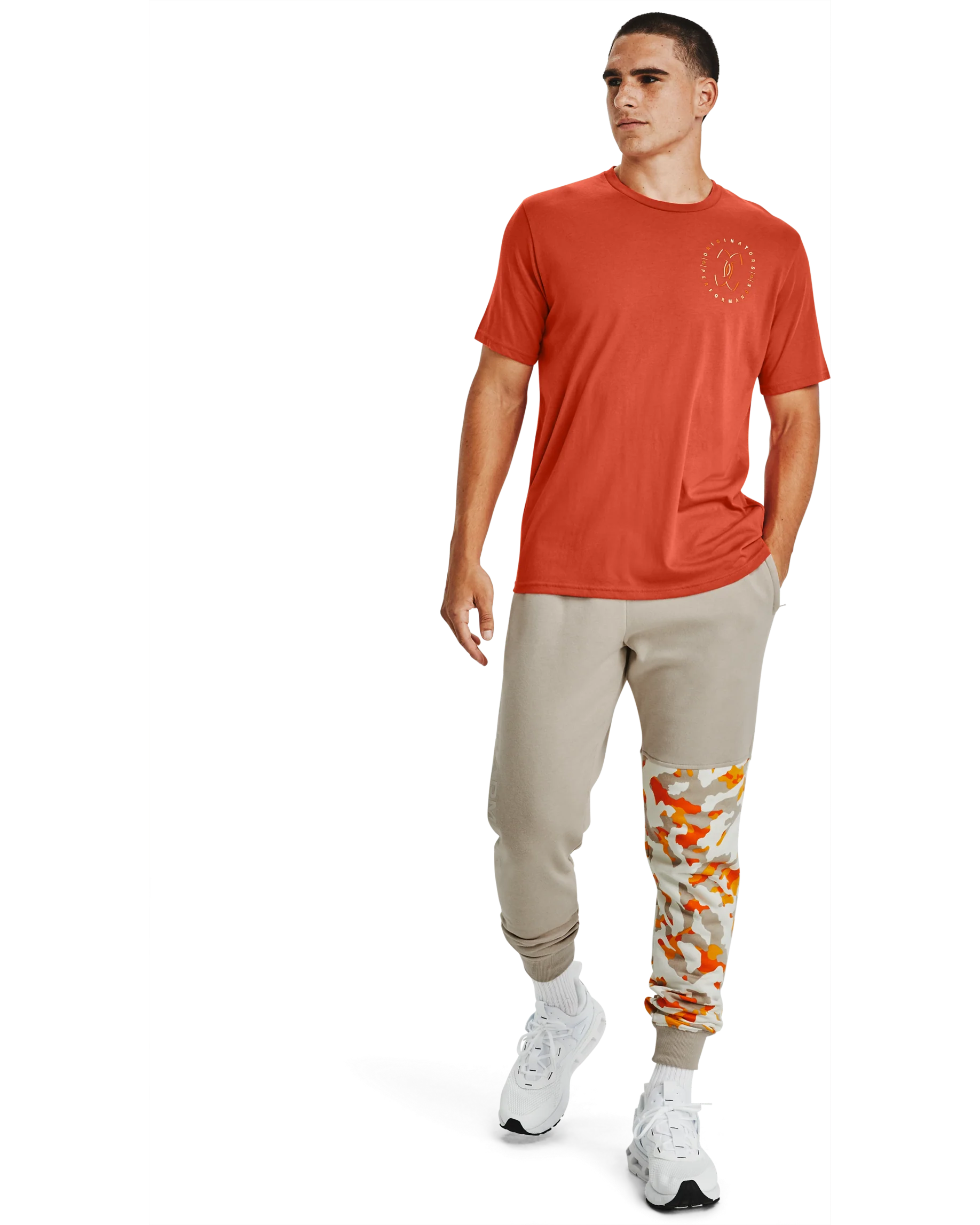 Men's UA Multi Originators Of Performance Short Sleeve - Image 2