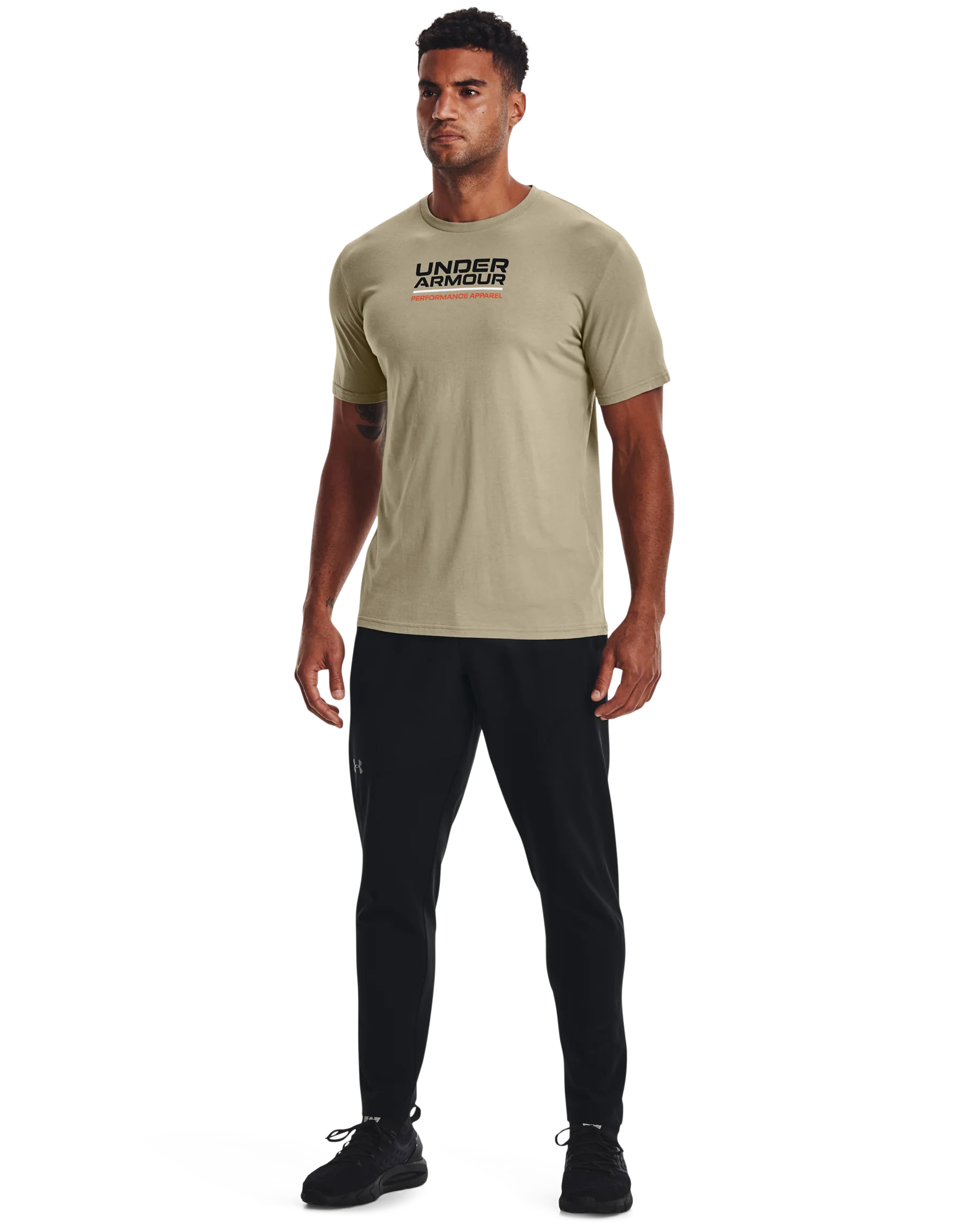 Men's UA Multicolor Box Logo Short Sleeve - Image 2