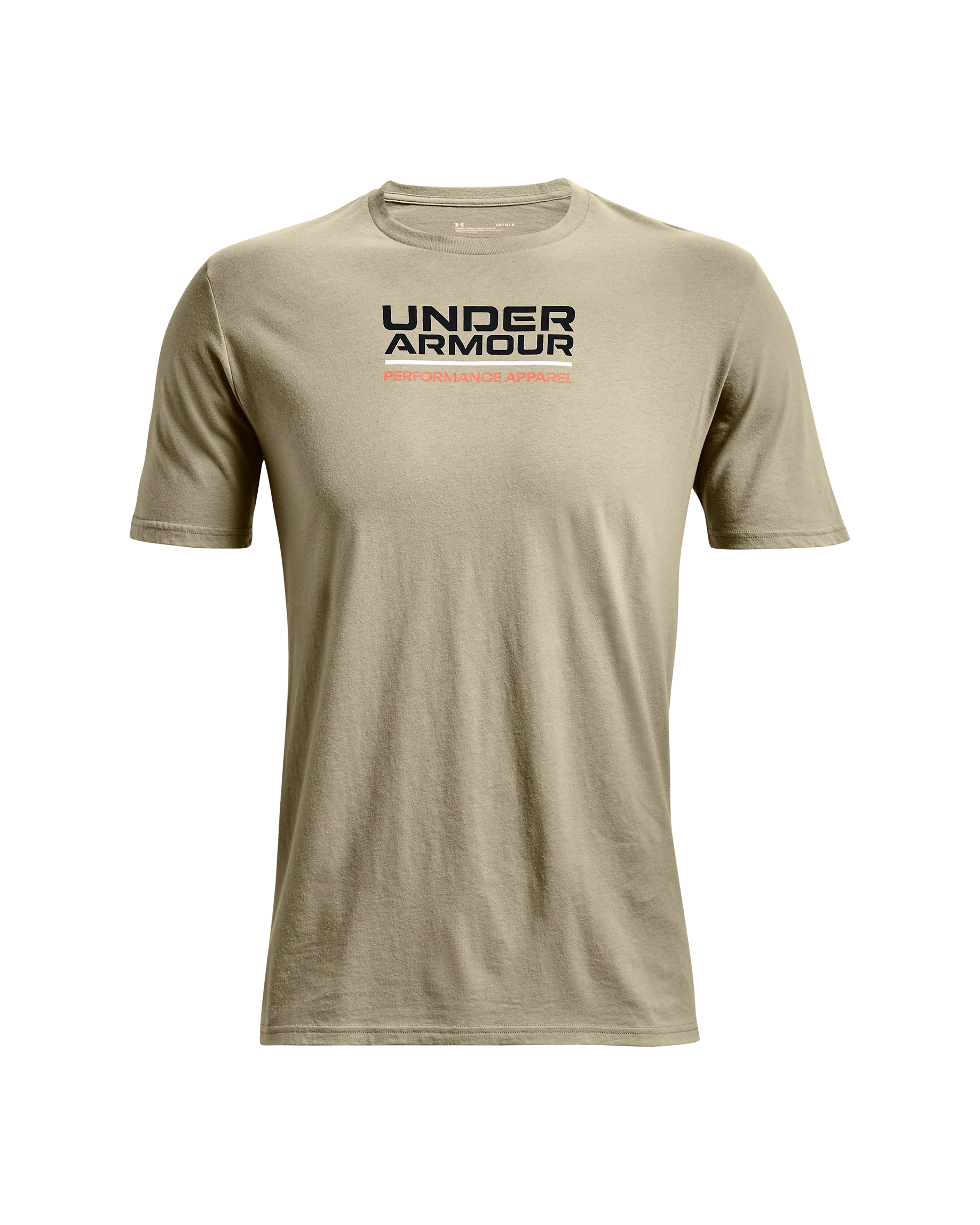 Men's UA Multicolor Box Logo Short Sleeve - Image 3