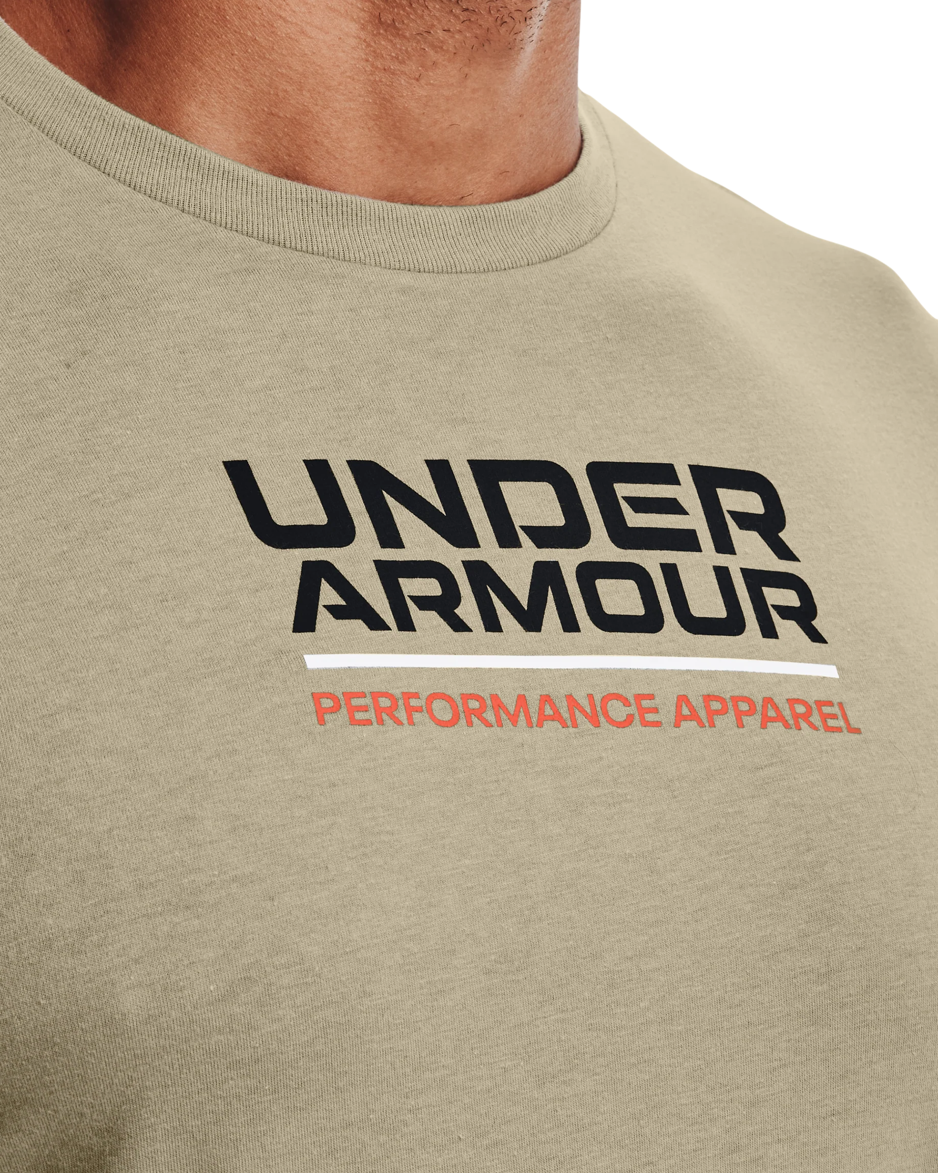 Men's UA Multicolor Box Logo Short Sleeve - Image 4
