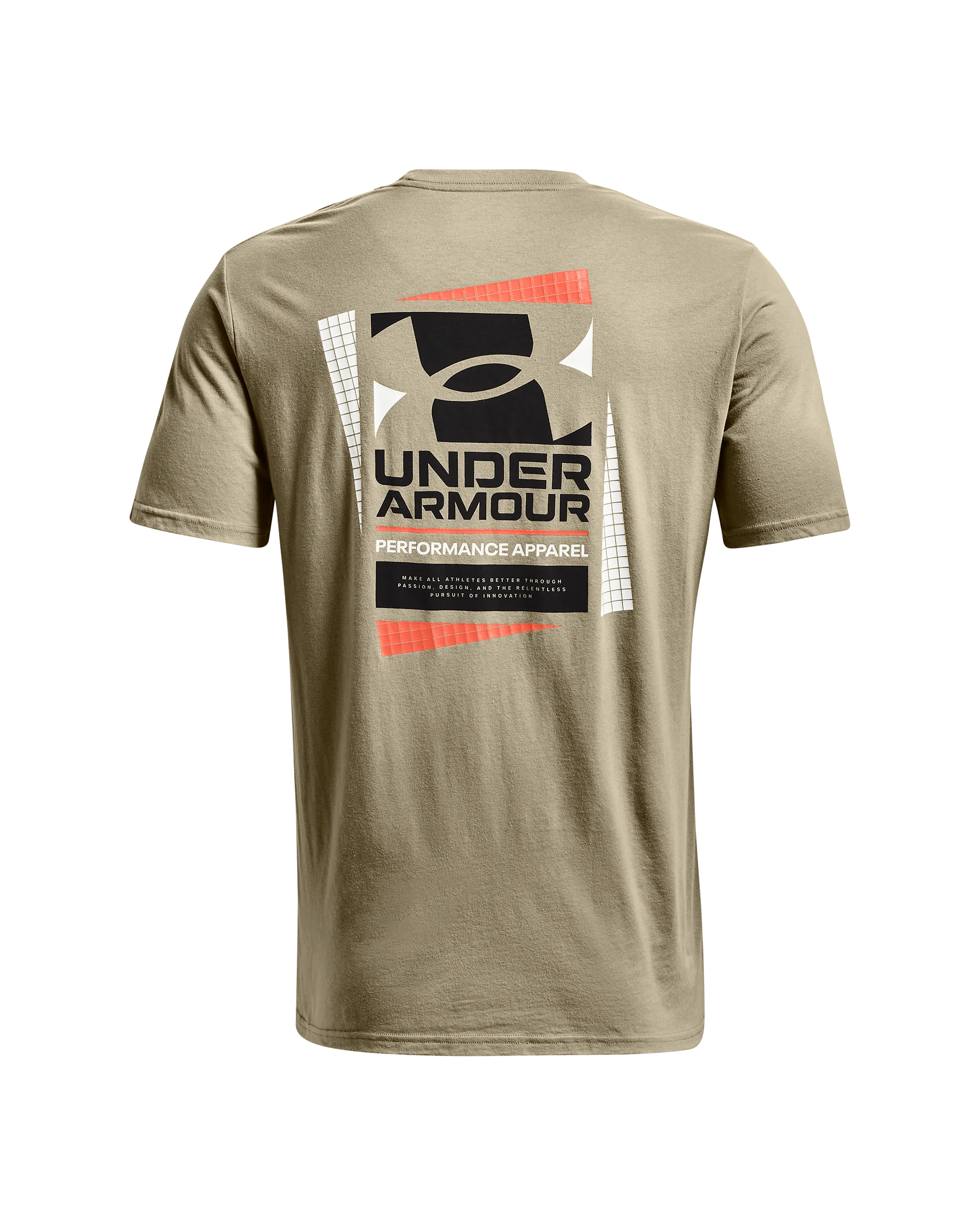 Men's UA Multicolor Box Logo Short Sleeve - Image 5