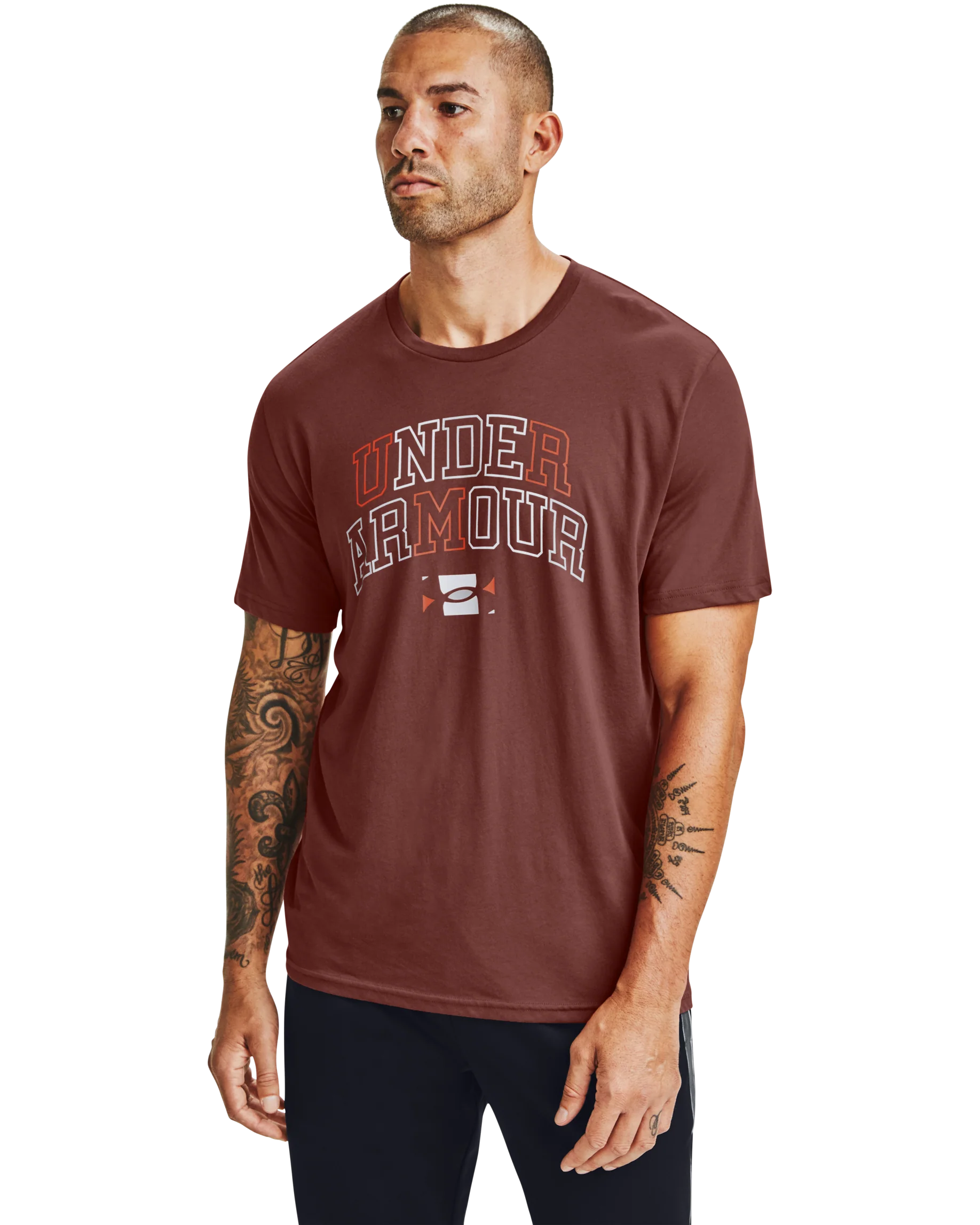 Men's UA Multicolor Collegiate Short Sleeve Shirt