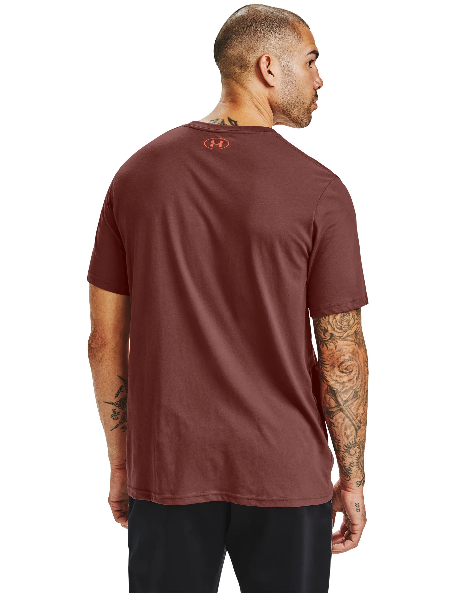 Men's UA Multicolor Collegiate Short Sleeve Shirt - Image 2