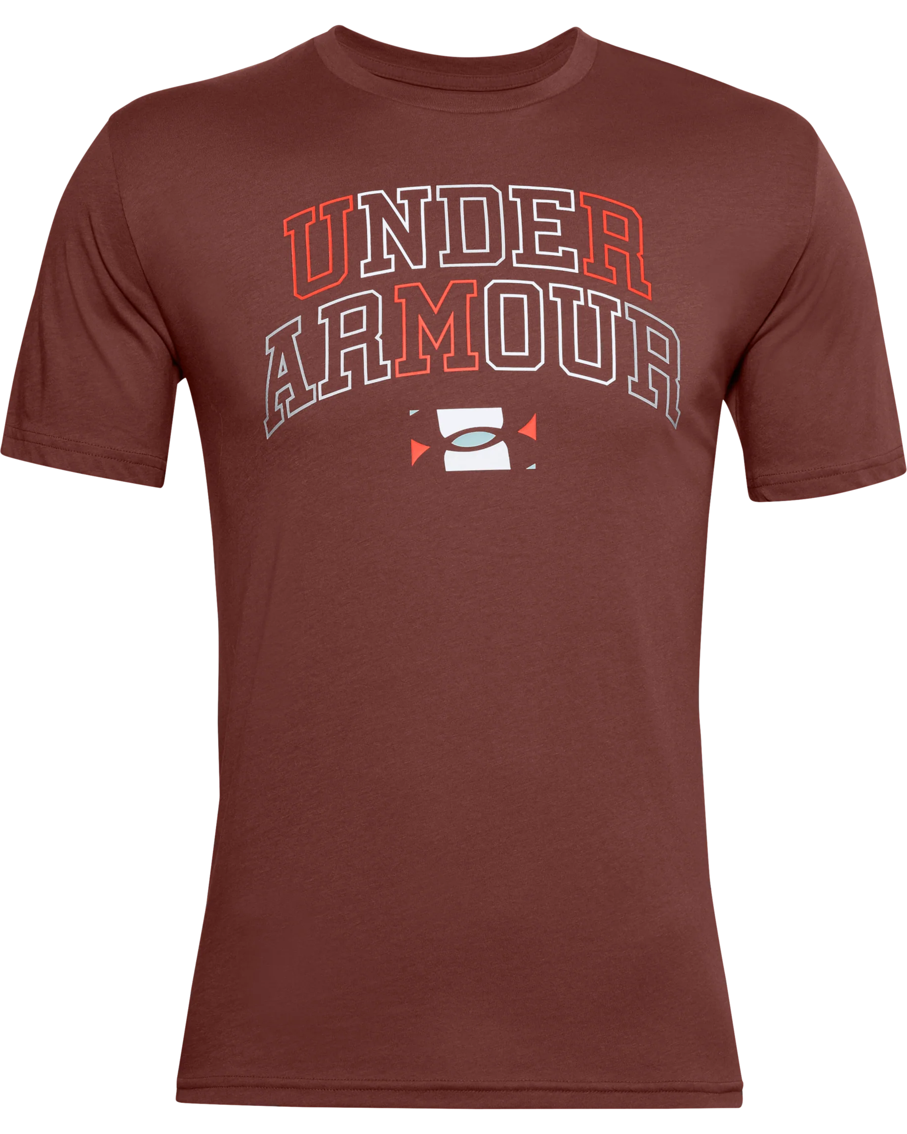 Men's UA Multicolor Collegiate Short Sleeve Shirt - Image 4