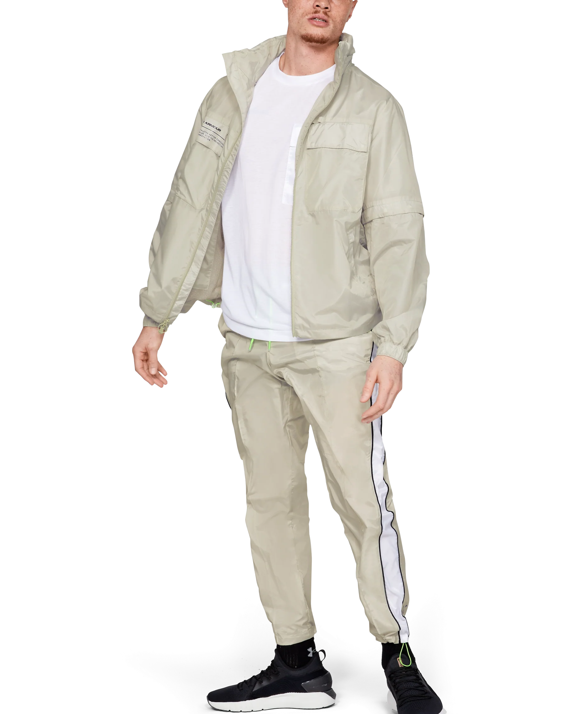 Men's UA Off Szn Recover Track Pant - Image 3
