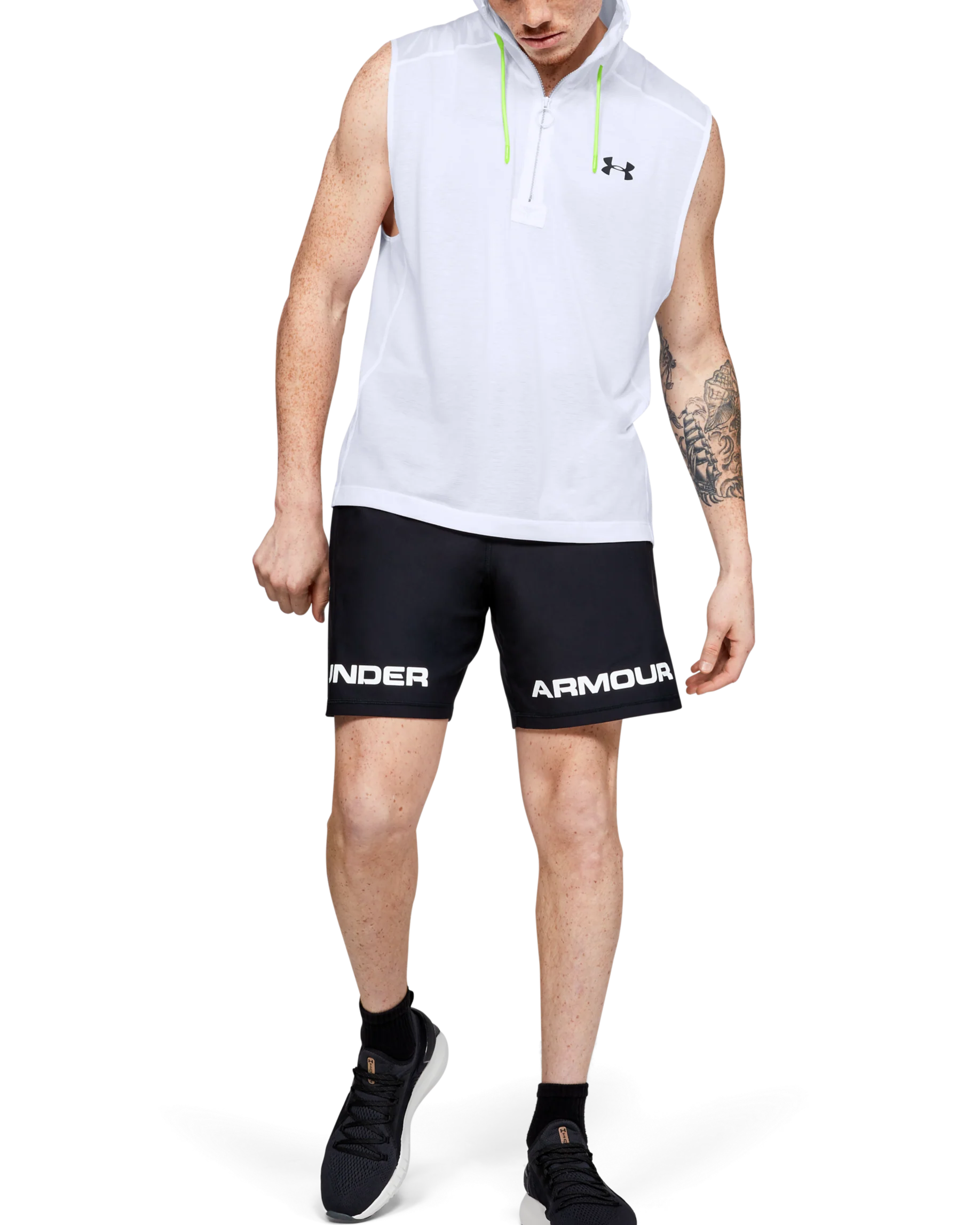 Men's UA Off Szn SleeveleSS 1/2 Zip - Image 2