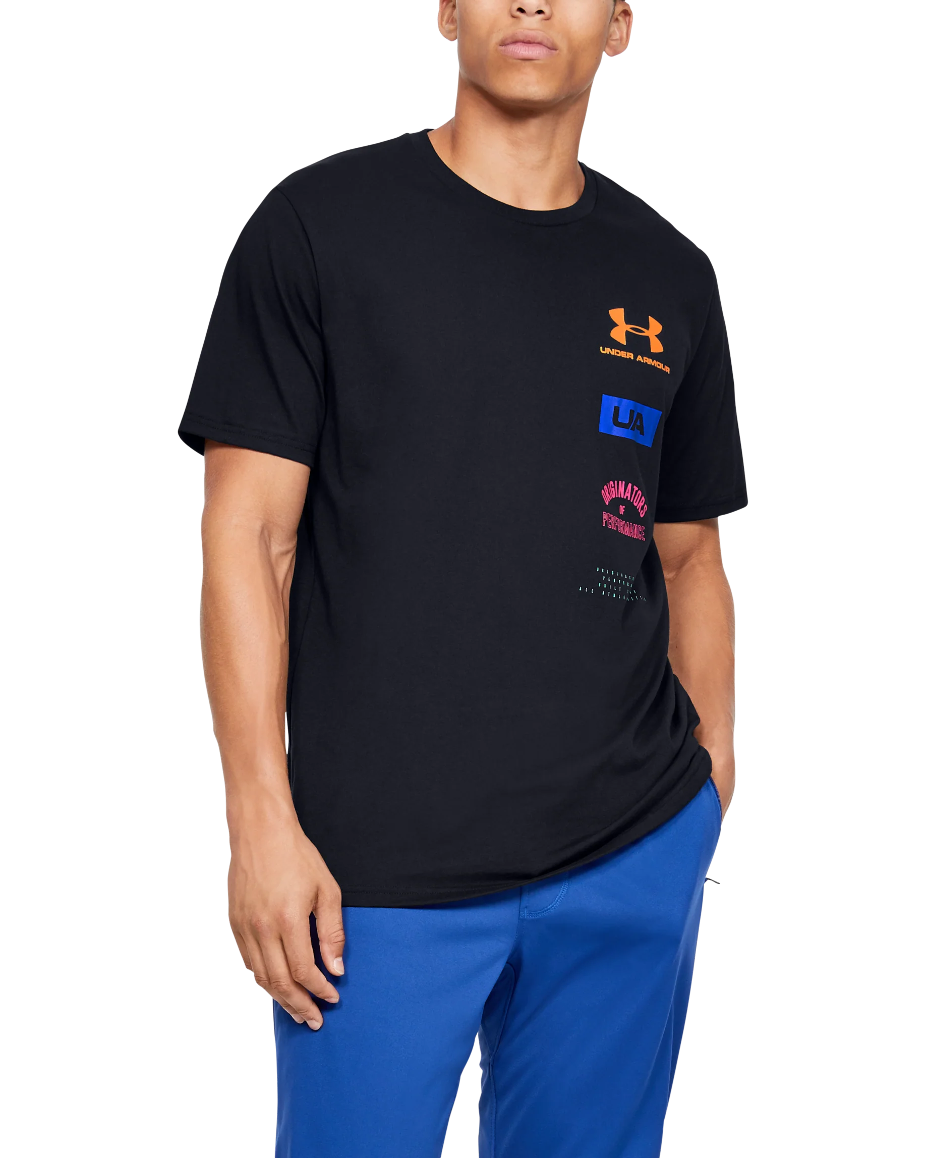 Men's UA Originators Of Performance Back Short Sleeve