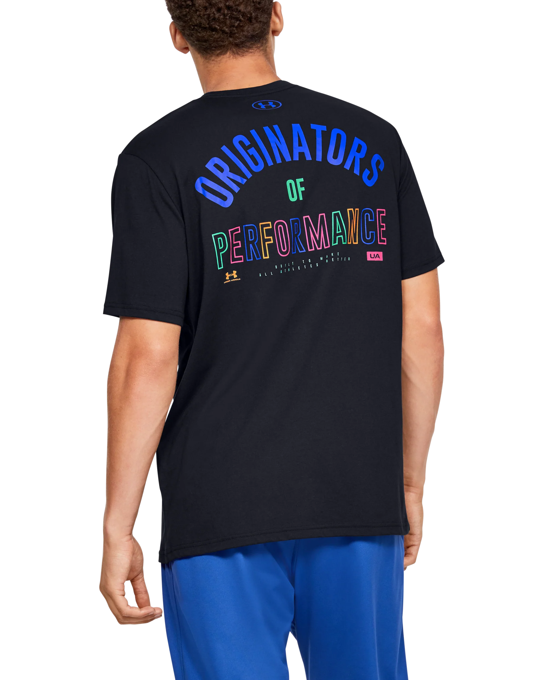 Men's UA Originators Of Performance Back Short Sleeve - Image 2