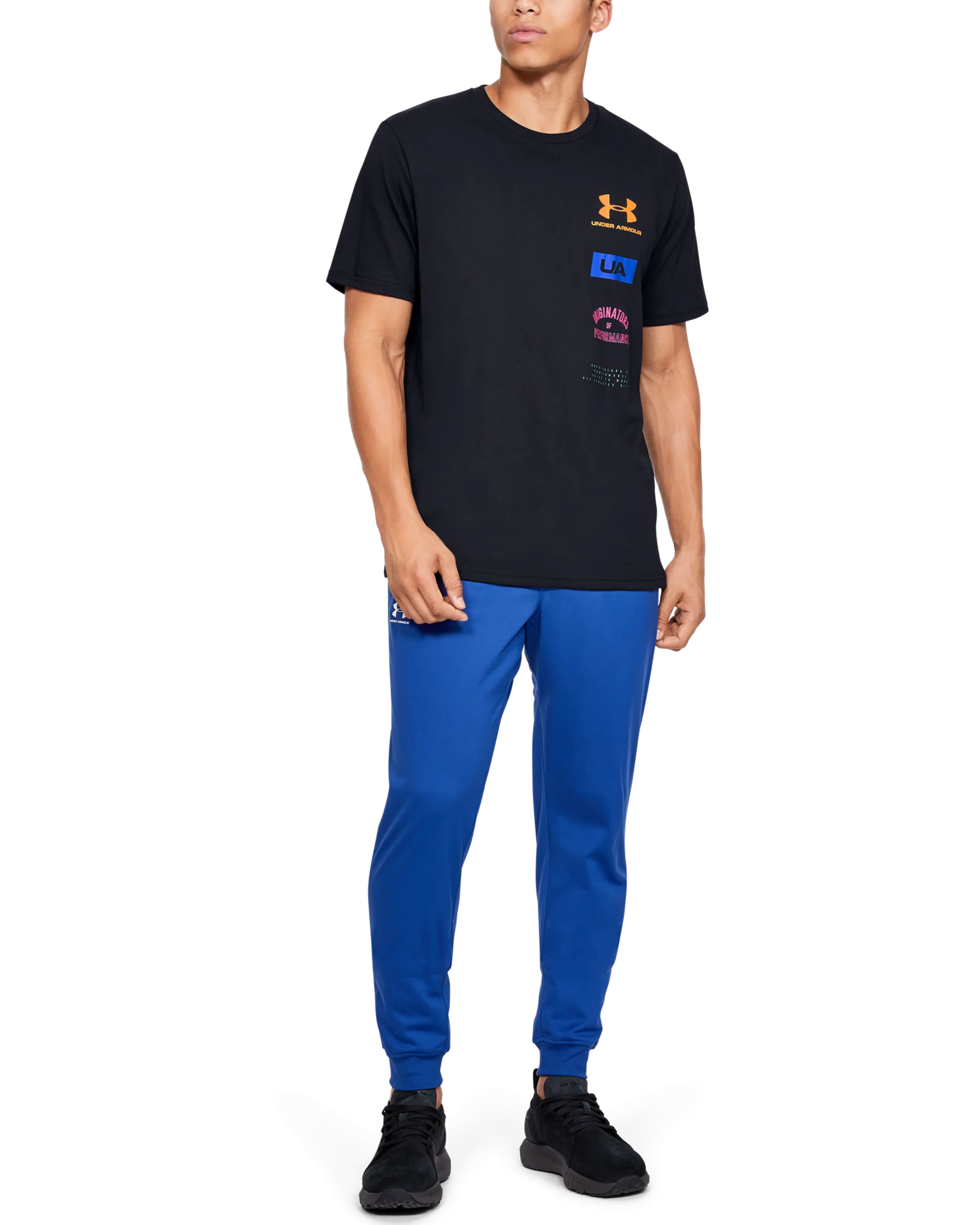 Men's UA Originators Of Performance Back Short Sleeve - Image 3
