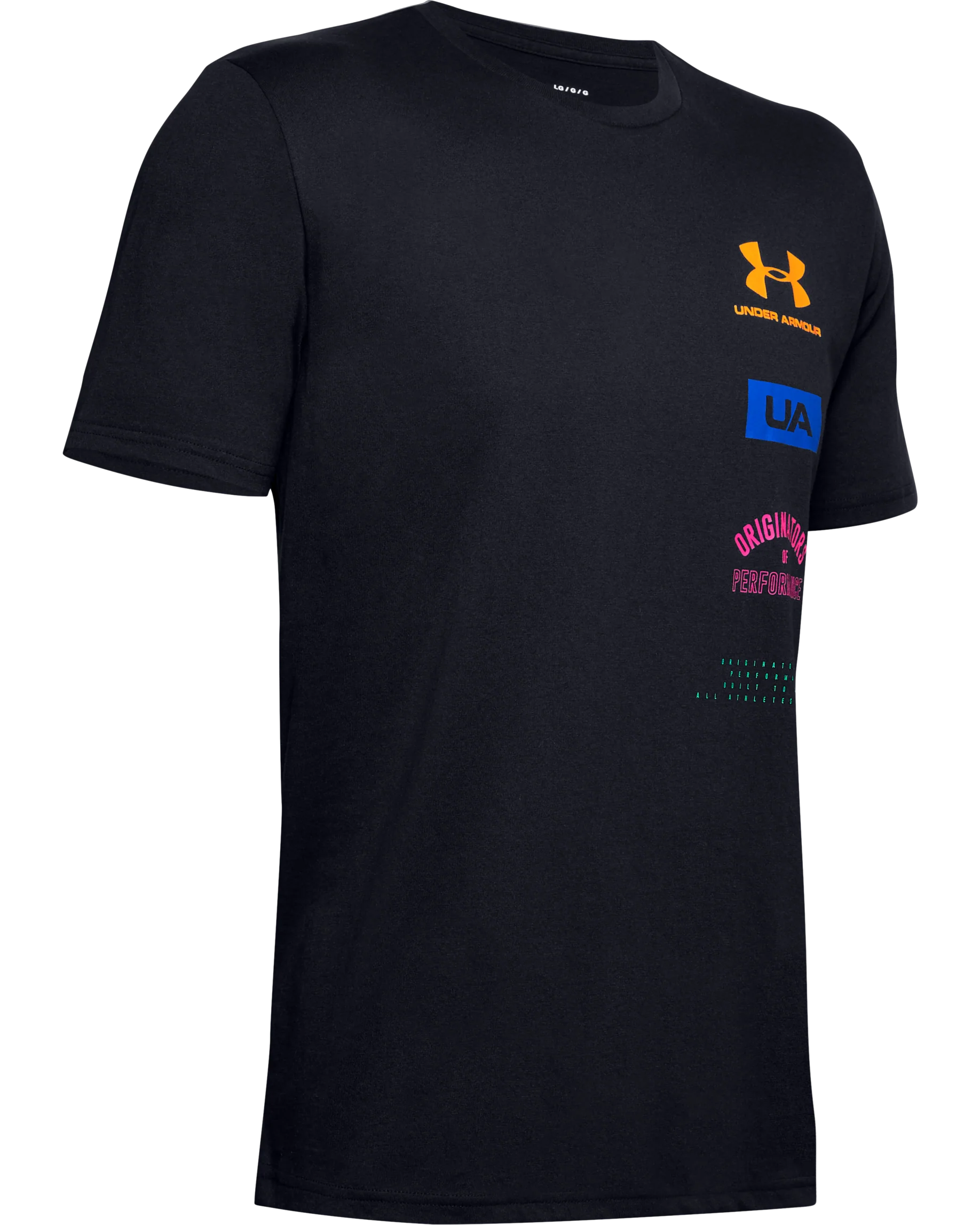 Men's UA Originators Of Performance Back Short Sleeve - Image 4
