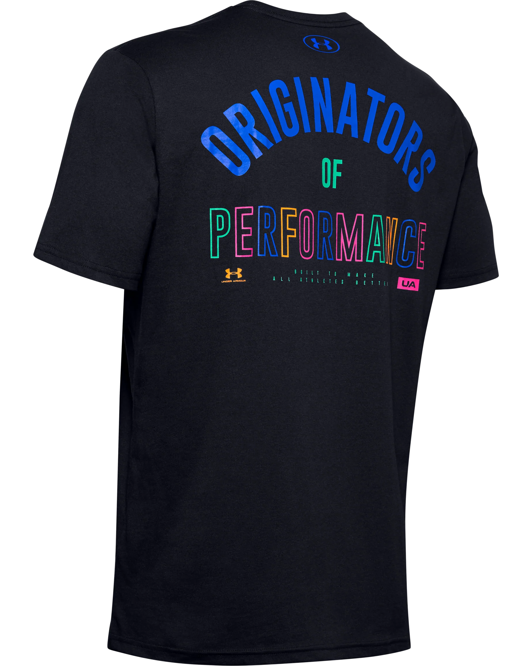 Men's UA Originators Of Performance Back Short Sleeve - Image 5