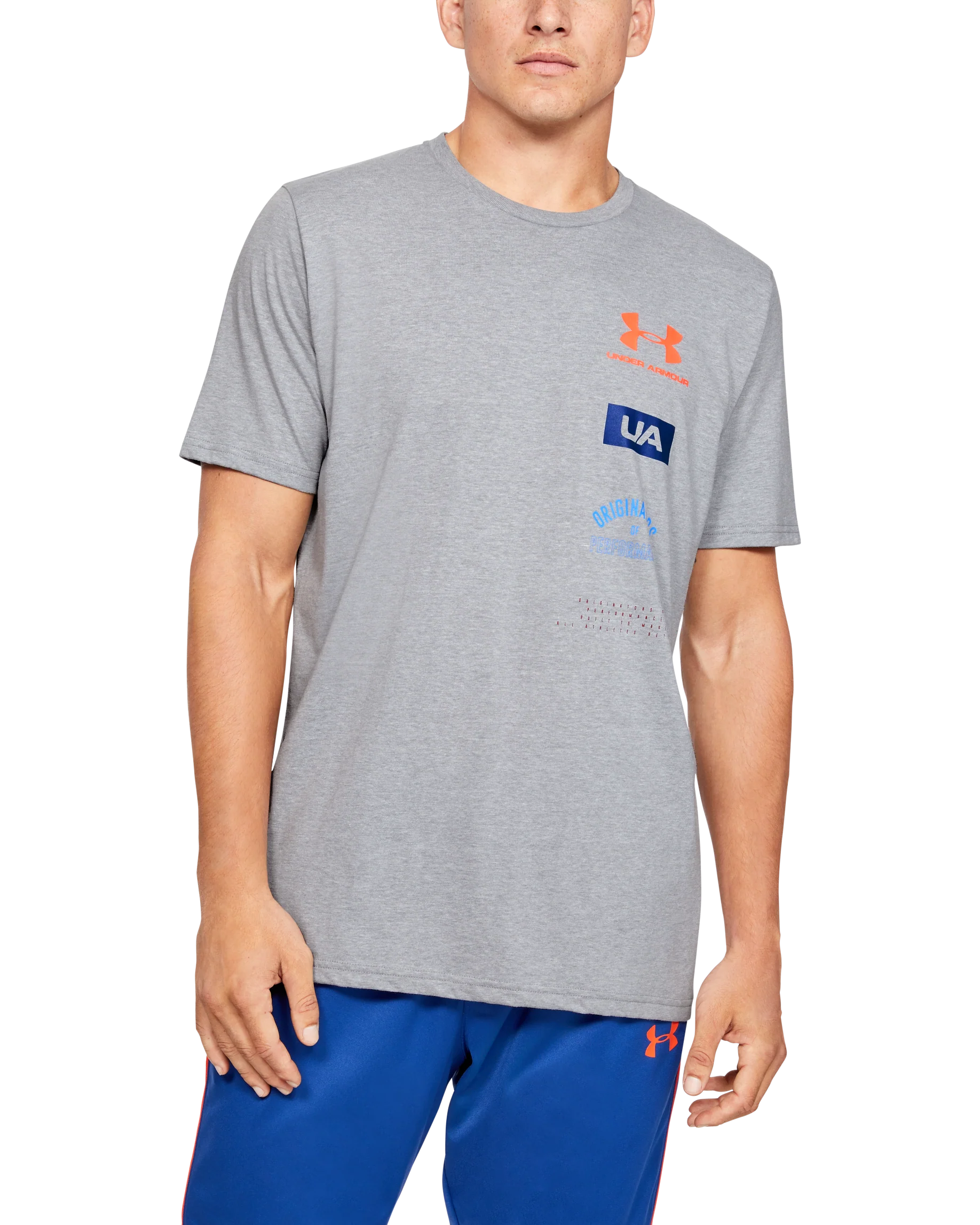 Men's UA Originators Of Performance Back Short Sleeve