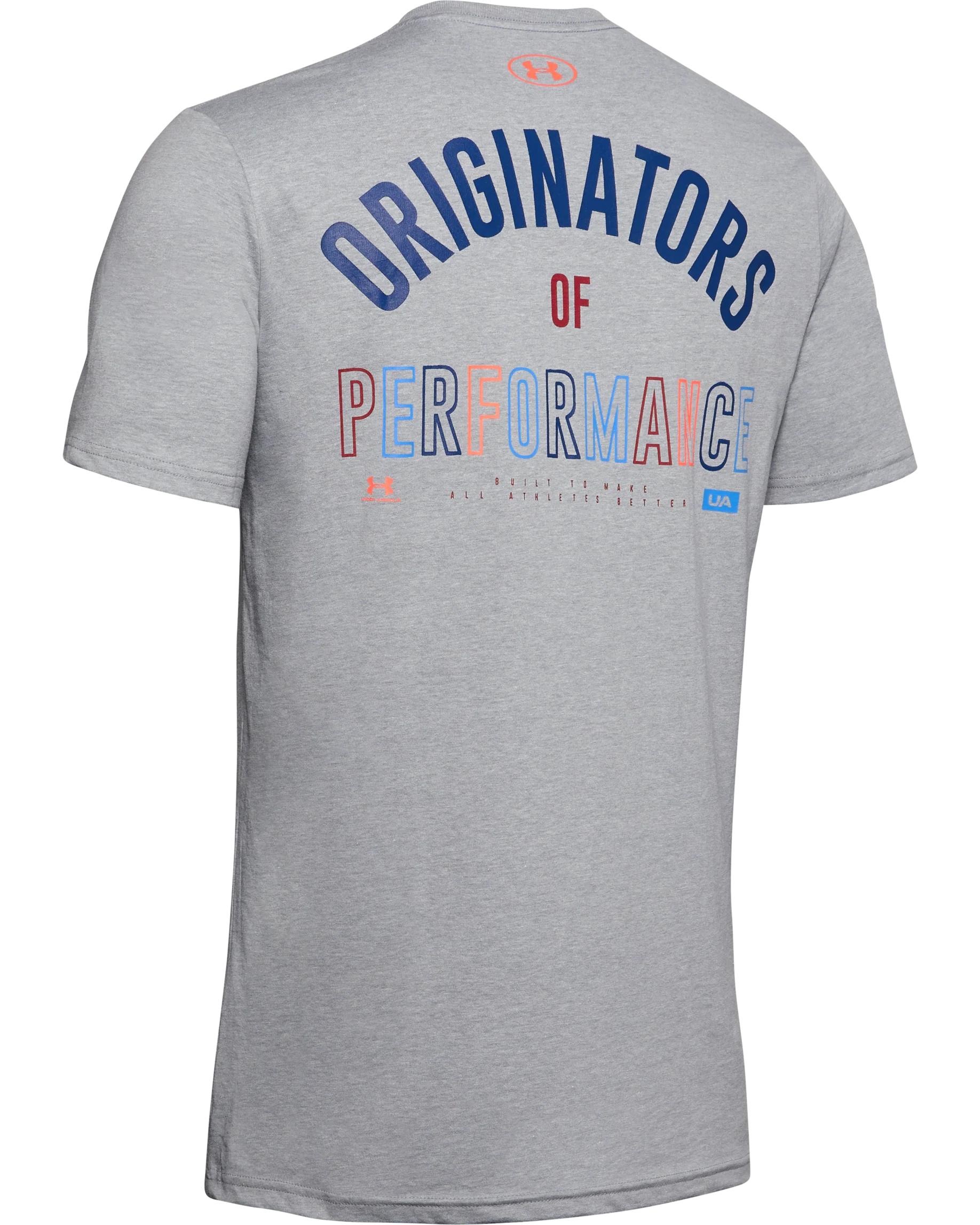 Men's UA Originators Of Performance Back Short Sleeve - Image 5