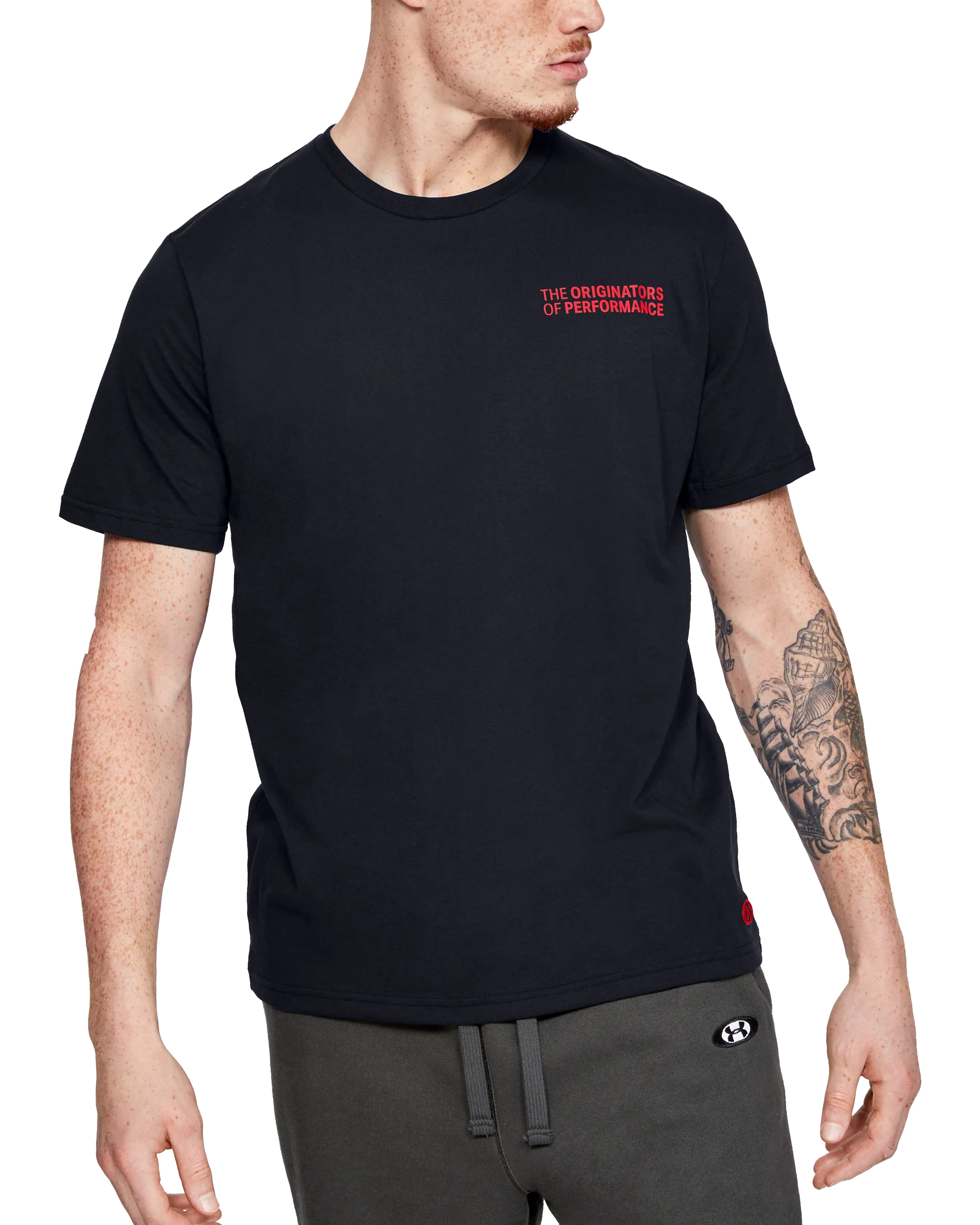 Men's UA Originators Of Performance Short Sleeve