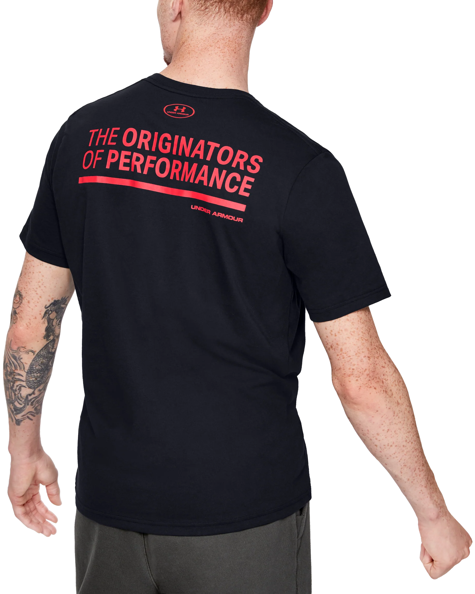 Men's UA Originators Of Performance Short Sleeve - Image 2