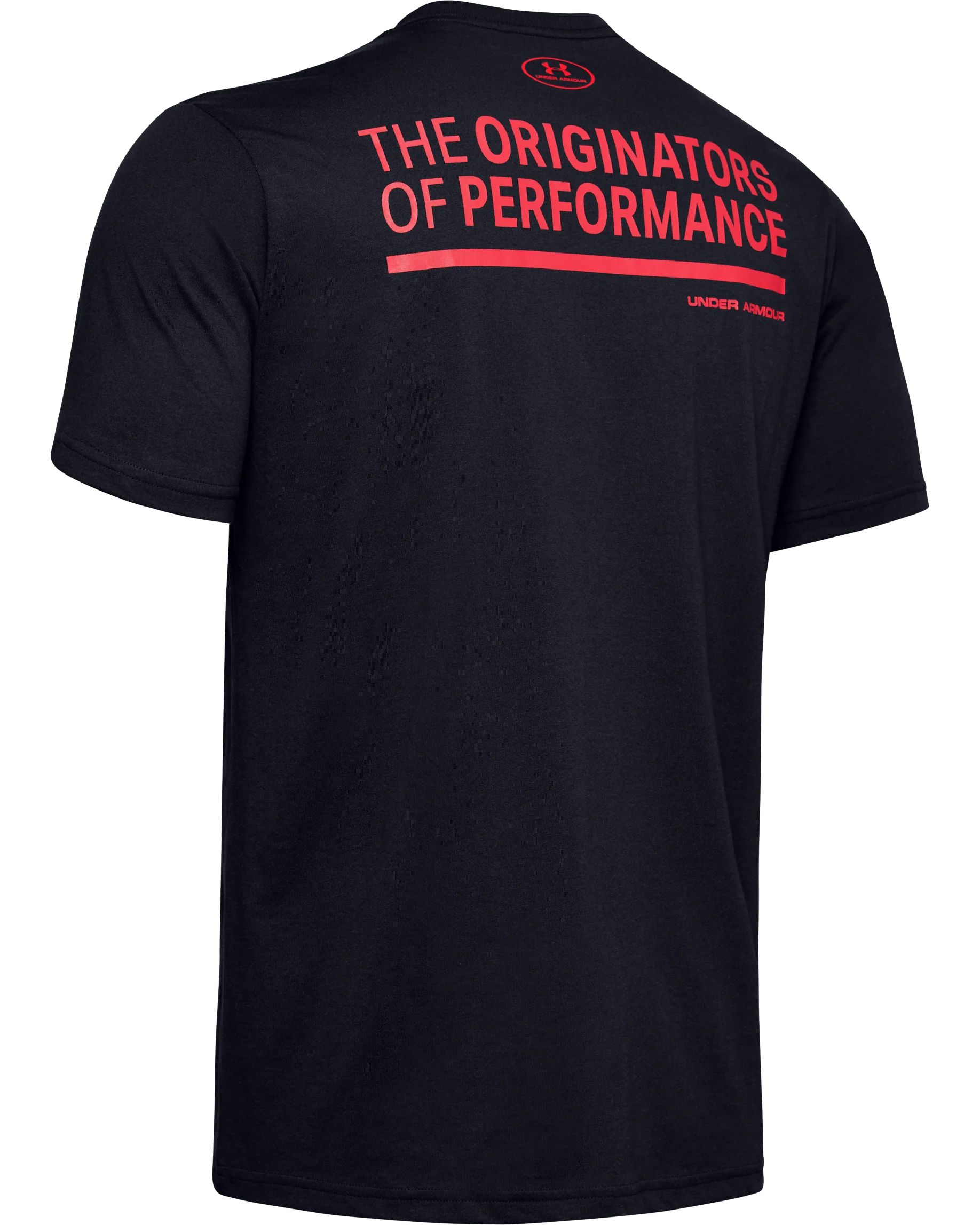 Men's UA Originators Of Performance Short Sleeve - Image 4