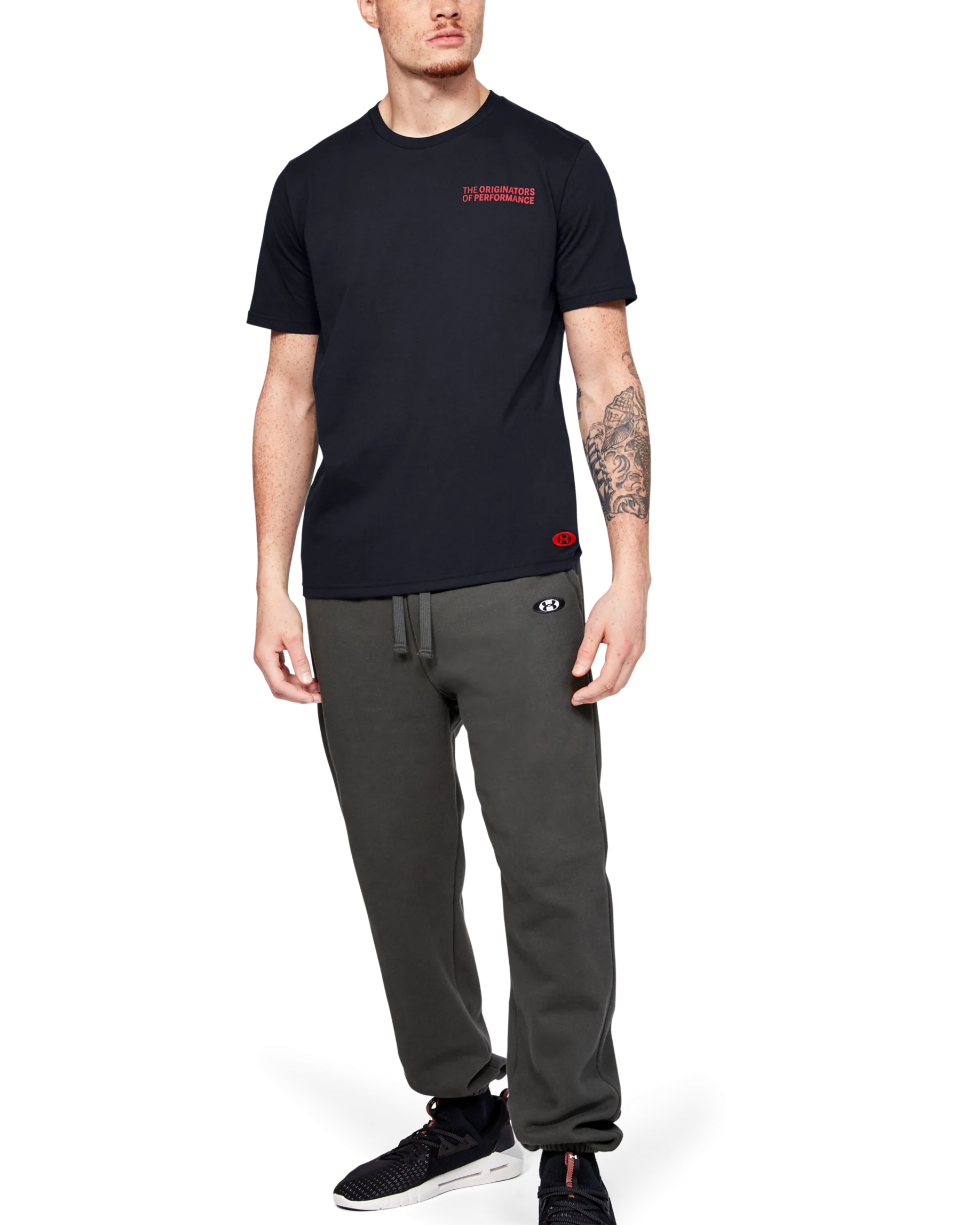 Men's UA Originators Of Performance Short Sleeve - Image 5