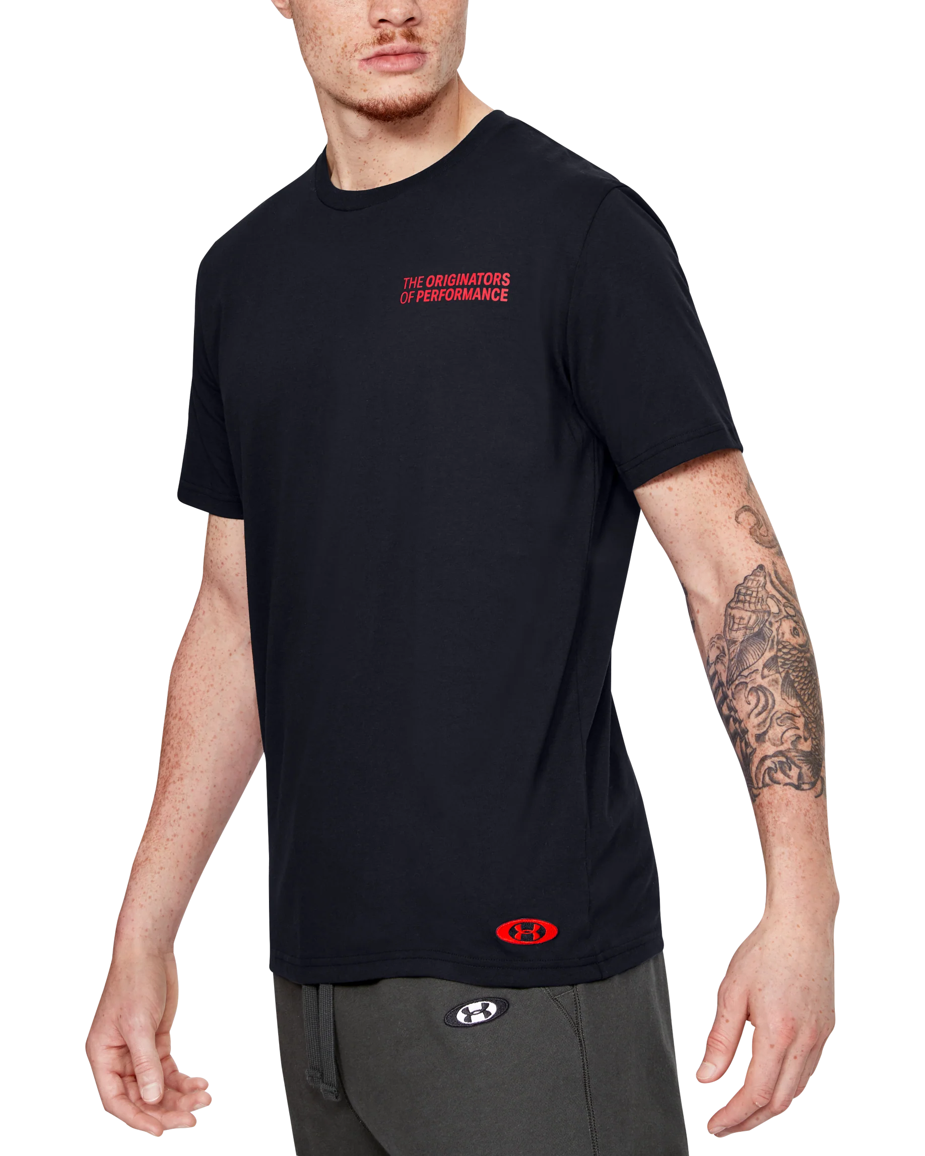 Men's UA Originators Of Performance Short Sleeve - Image 6