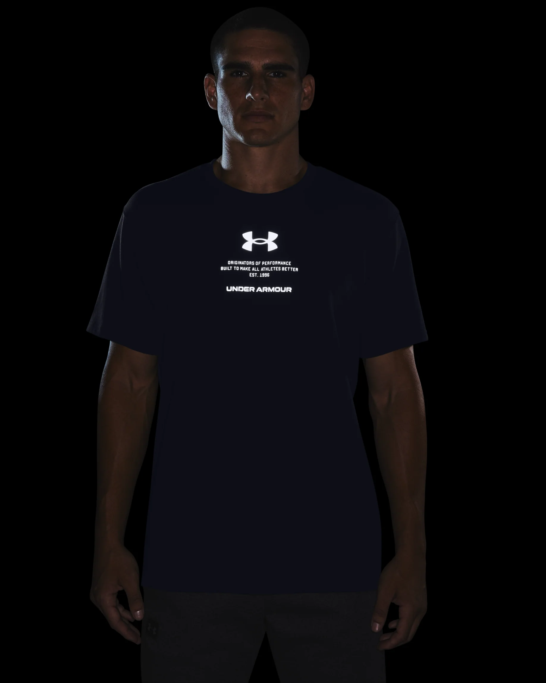 Men's UA Originators Of Performance Short Sleeve - Image 6