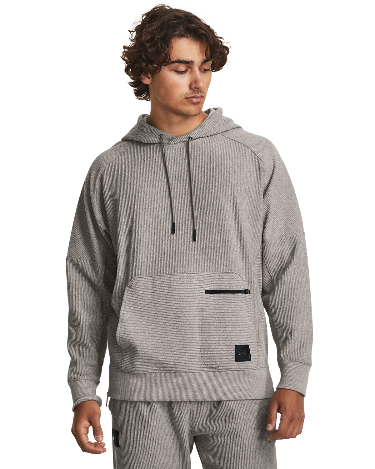 Men's UA Ottoman Fleece Hoodie