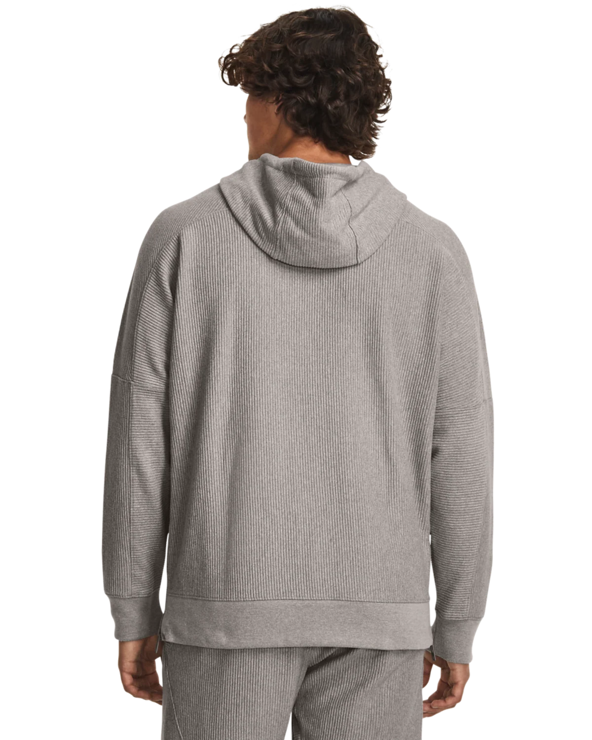 Men's UA Ottoman Fleece Hoodie - Image 2