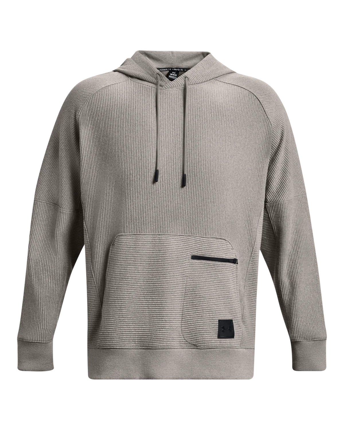Men's UA Ottoman Fleece Hoodie - Image 3